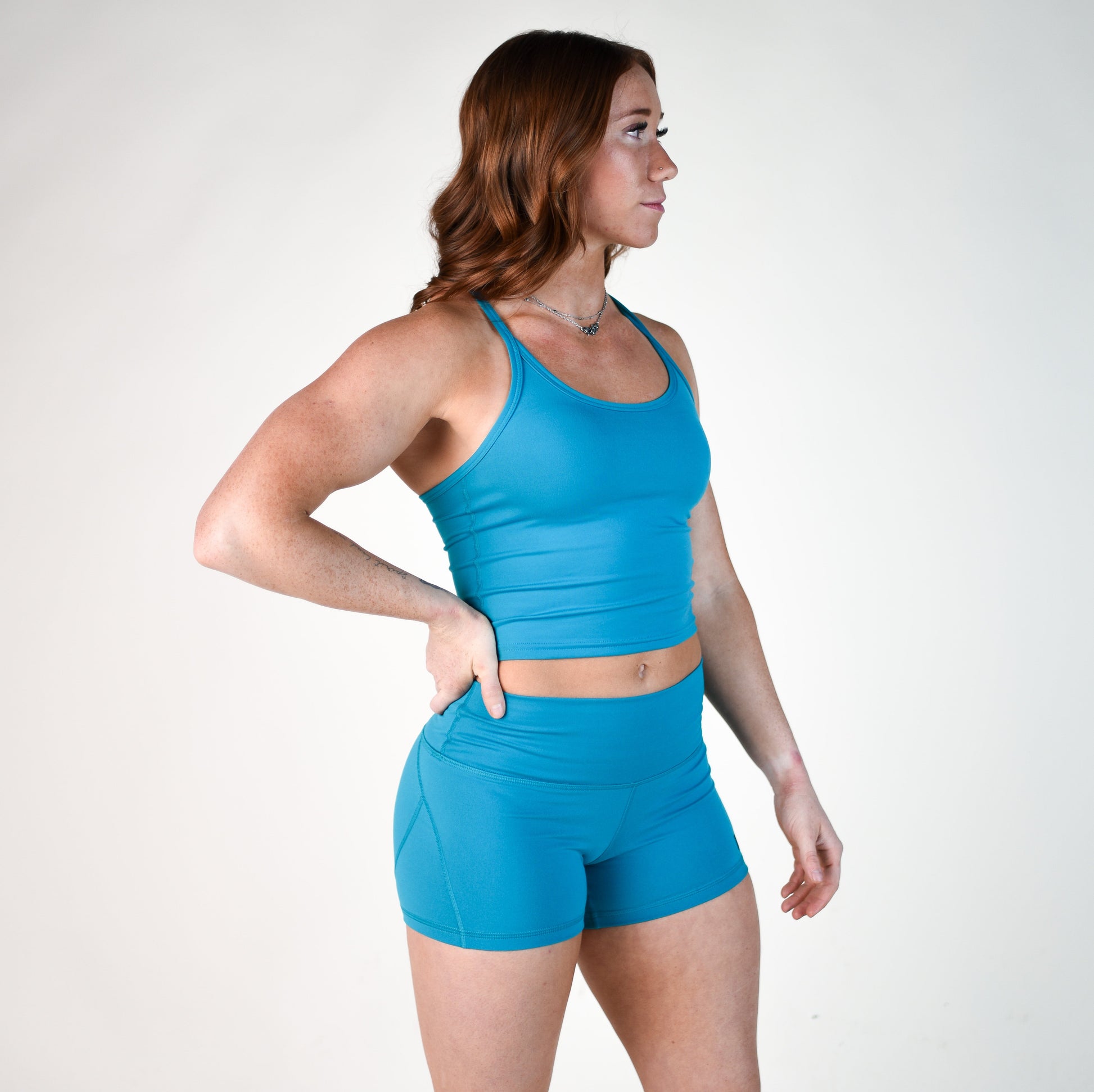 FLEO - Switch Up Crop Tank - Fitted - Tank - bfcm-23-138