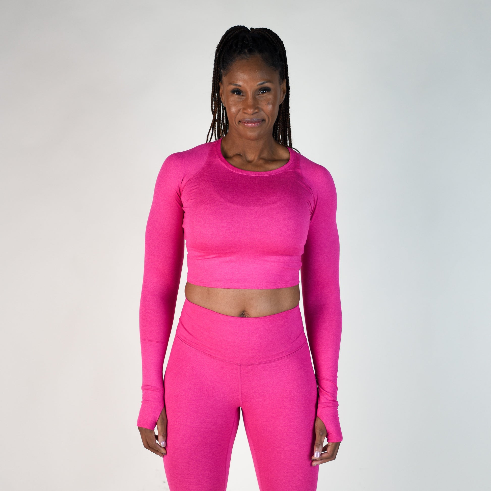 FLEO - Foundation Crop Long Sleeve - Long Sleeve - bfcm-23-151