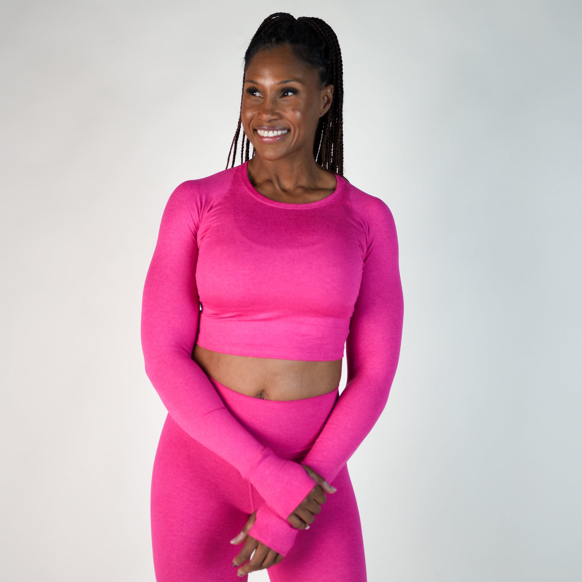 FLEO - Foundation Crop Long Sleeve - Long Sleeve - bfcm-23-152