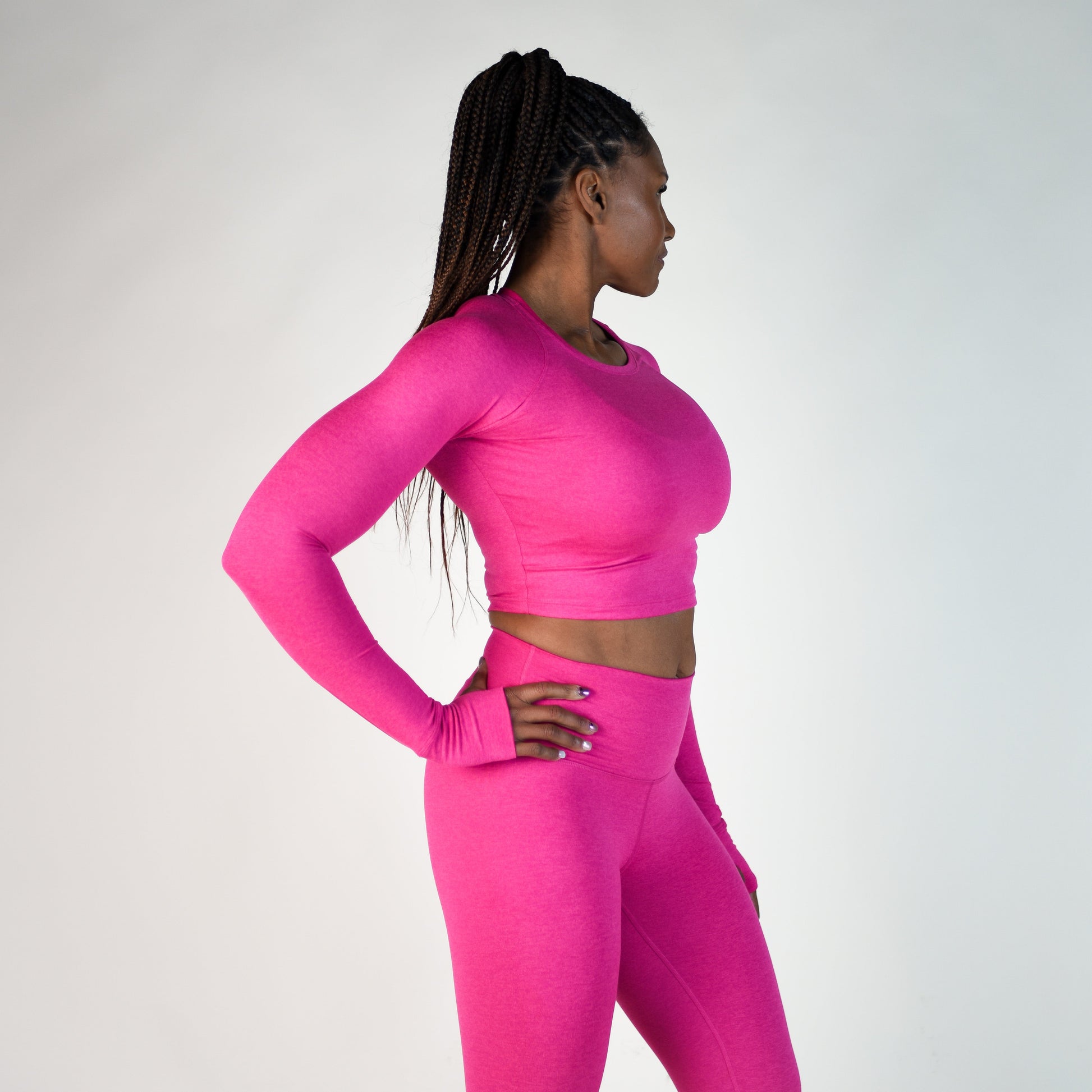 FLEO - Foundation Crop Long Sleeve - Long Sleeve - bfcm-23-153