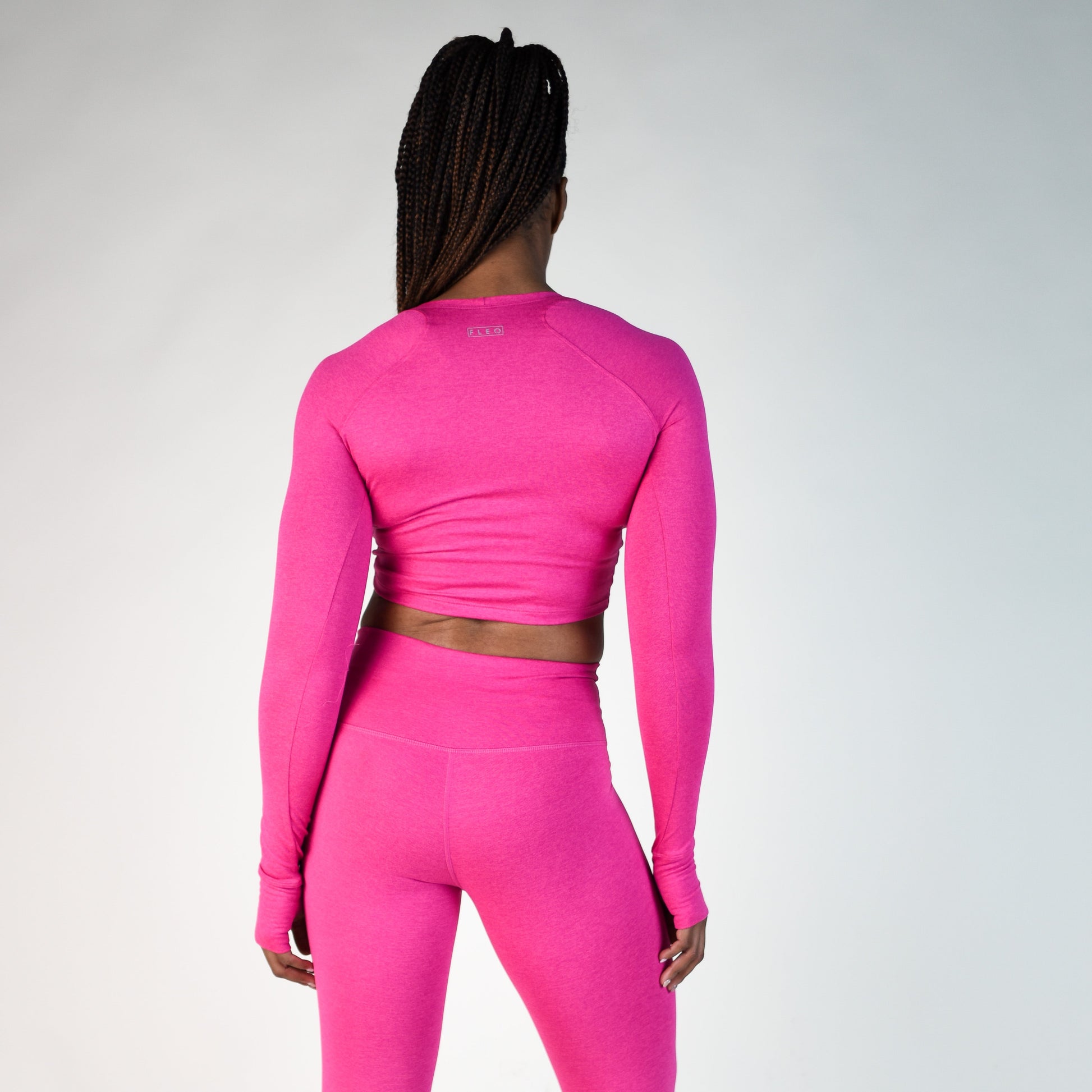 FLEO - Foundation Crop Long Sleeve - Long Sleeve - bfcm-23-154