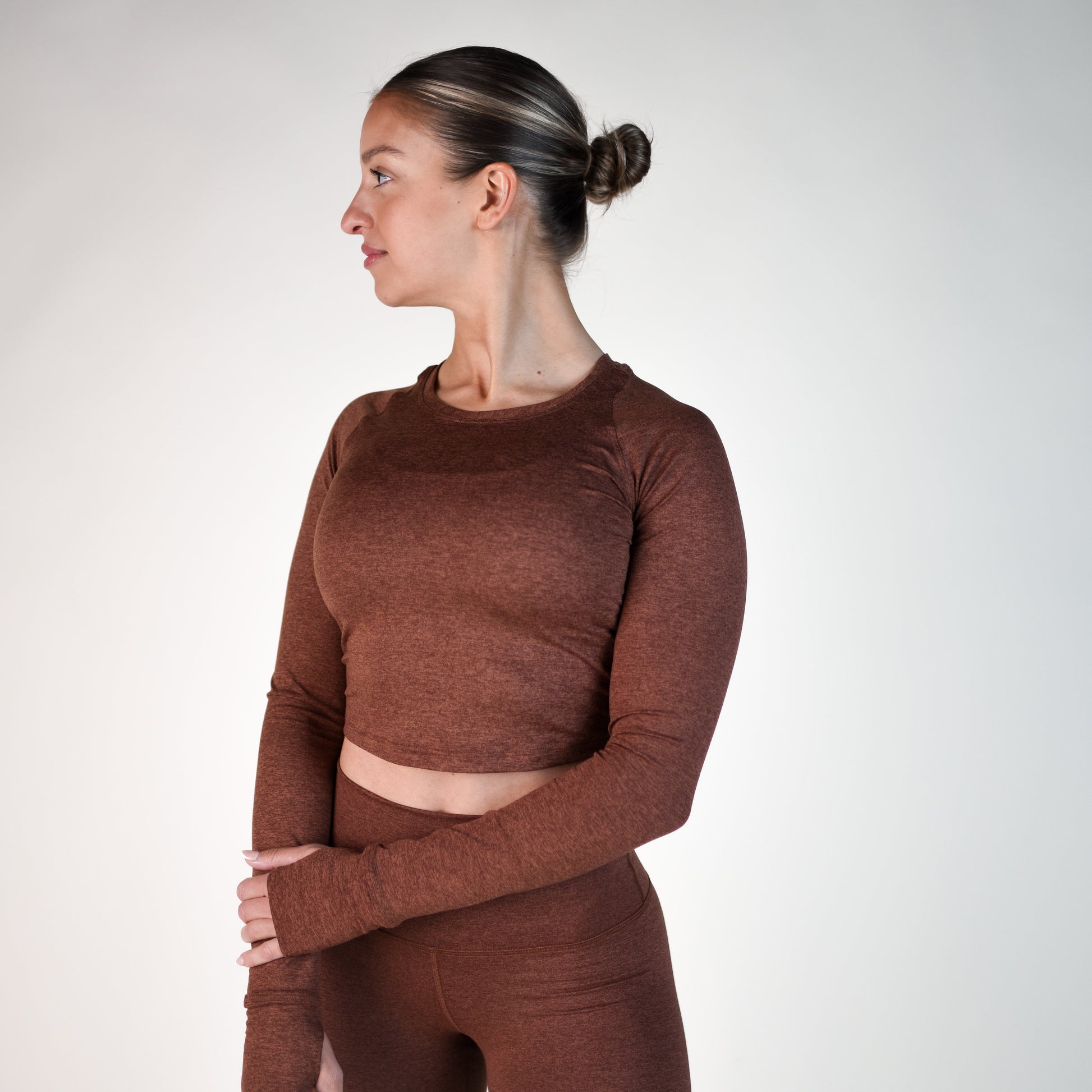 FLEO - Foundation Crop Long Sleeve - Long Sleeve - bfcm-23-182