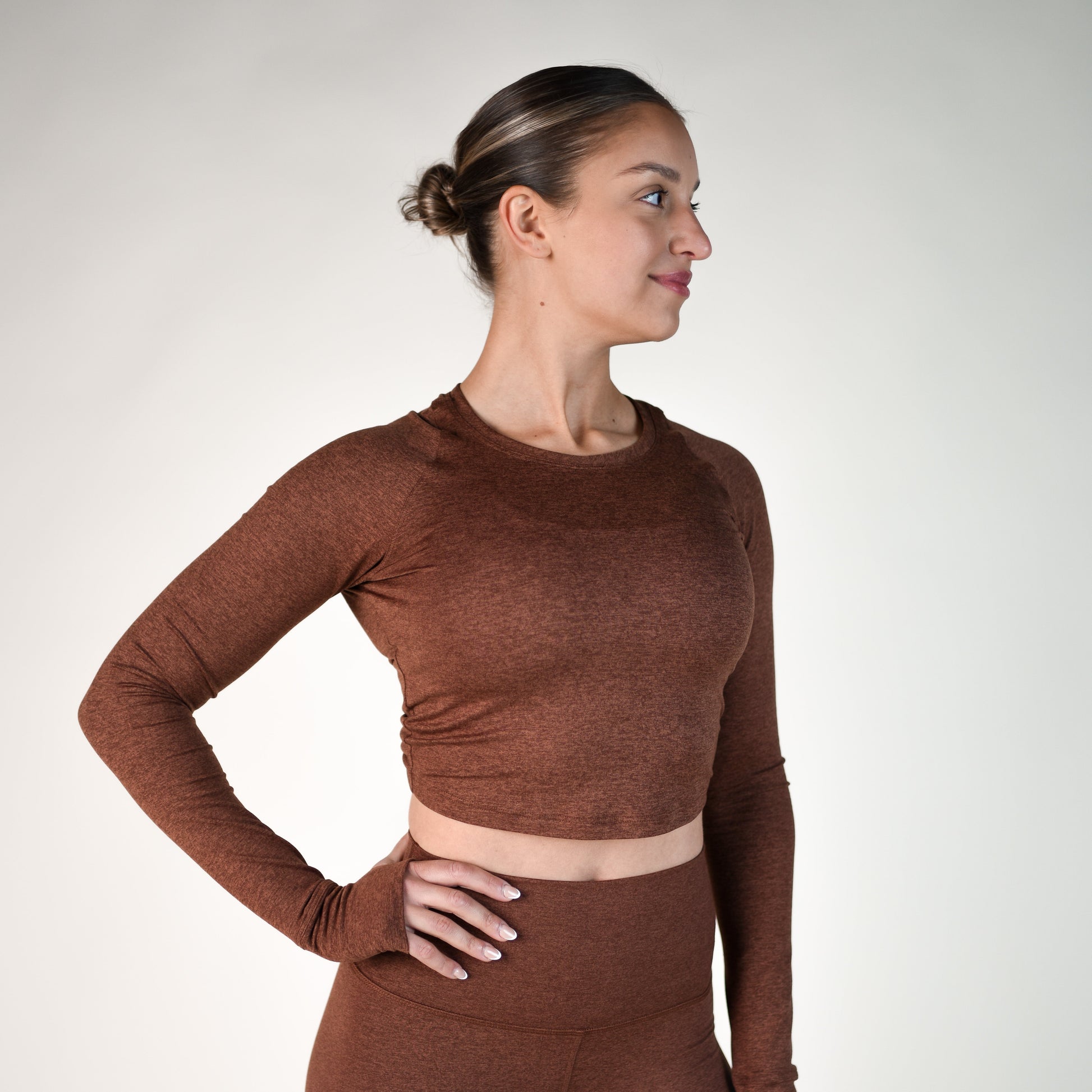 FLEO - Foundation Crop Long Sleeve - Long Sleeve - bfcm-23-184