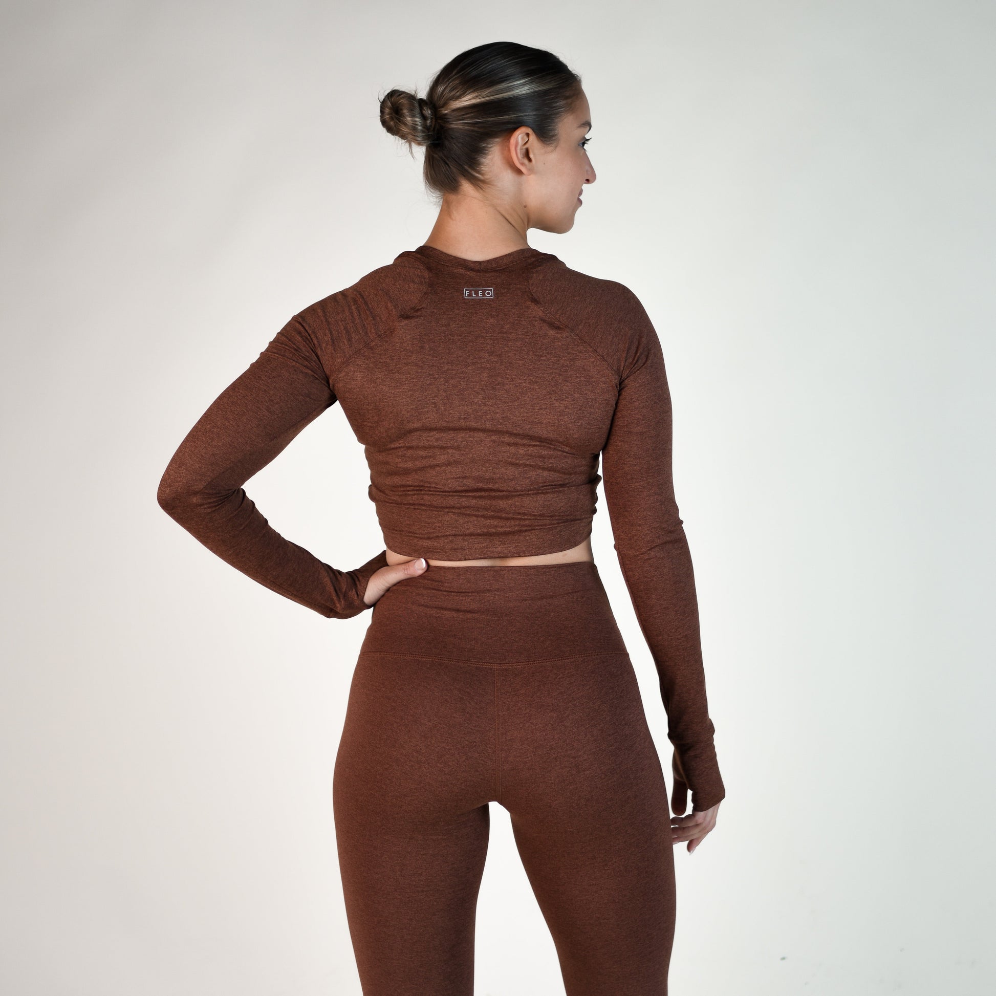 FLEO - Foundation Crop Long Sleeve - Long Sleeve - bfcm-23-186