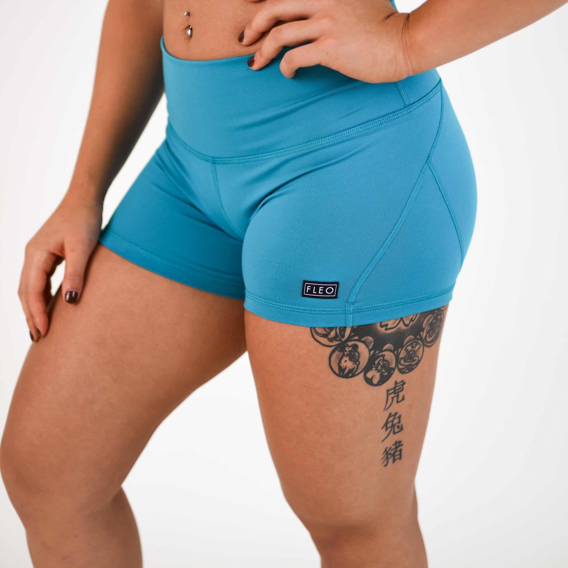 FLEO - Apex Contour Short 3.25" - Mid Rise - Shorts - bfcm-23-ju-sy-11