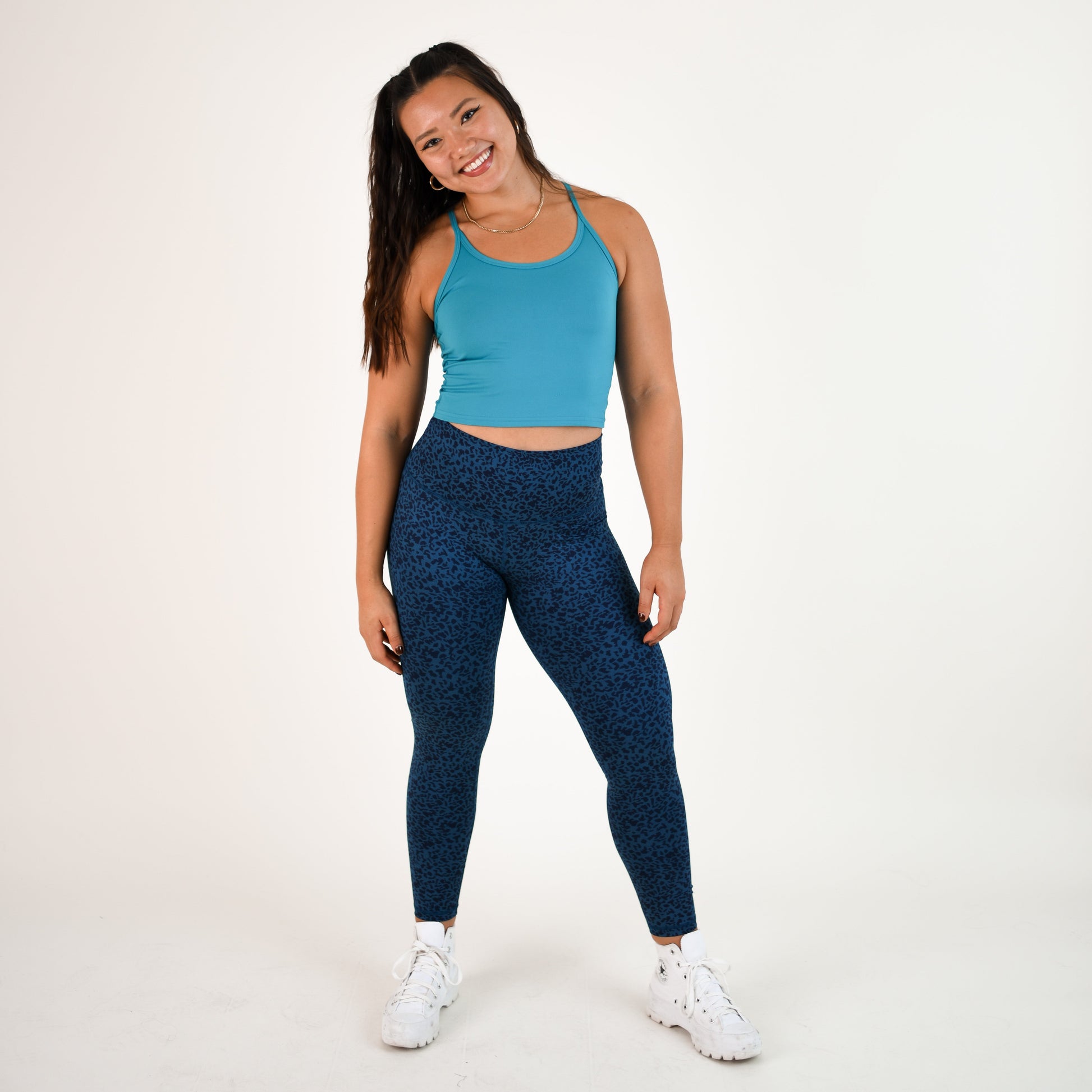 FLEO - Switch Up Crop Tank - Fitted - Tank - bfcm-23-ju-sy-126