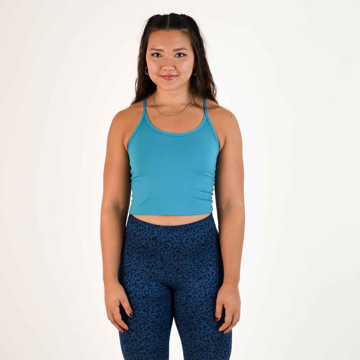 FLEO - Switch Up Crop Tank - Fitted - Tank - bfcm-23-ju-sy-127