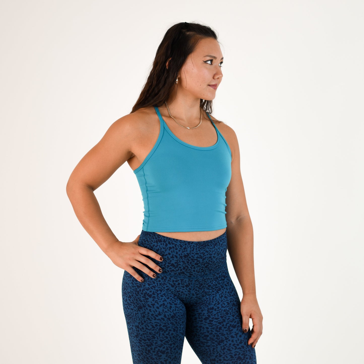 FLEO - Switch Up Crop Tank - Fitted - Tank - bfcm-23-ju-sy-128