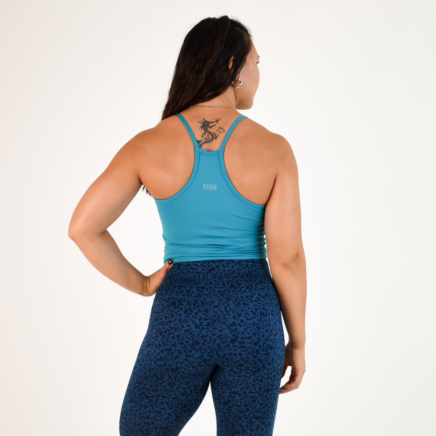 FLEO - Switch Up Crop Tank - Fitted - Tank - bfcm-23-ju-sy-129