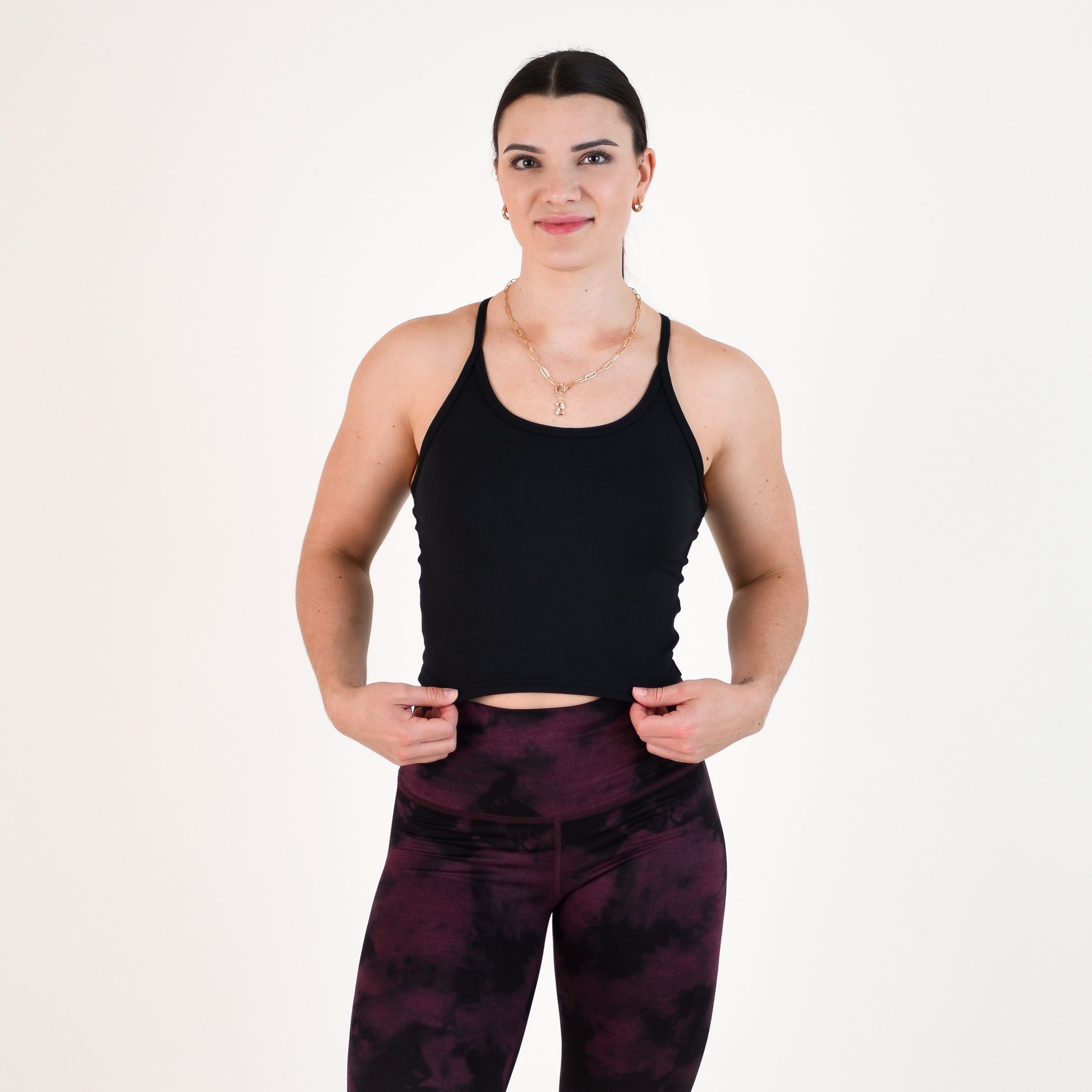 FLEO - Switch Up Crop Tank - Fitted - Tank - bfcm-23-ju-sy-131