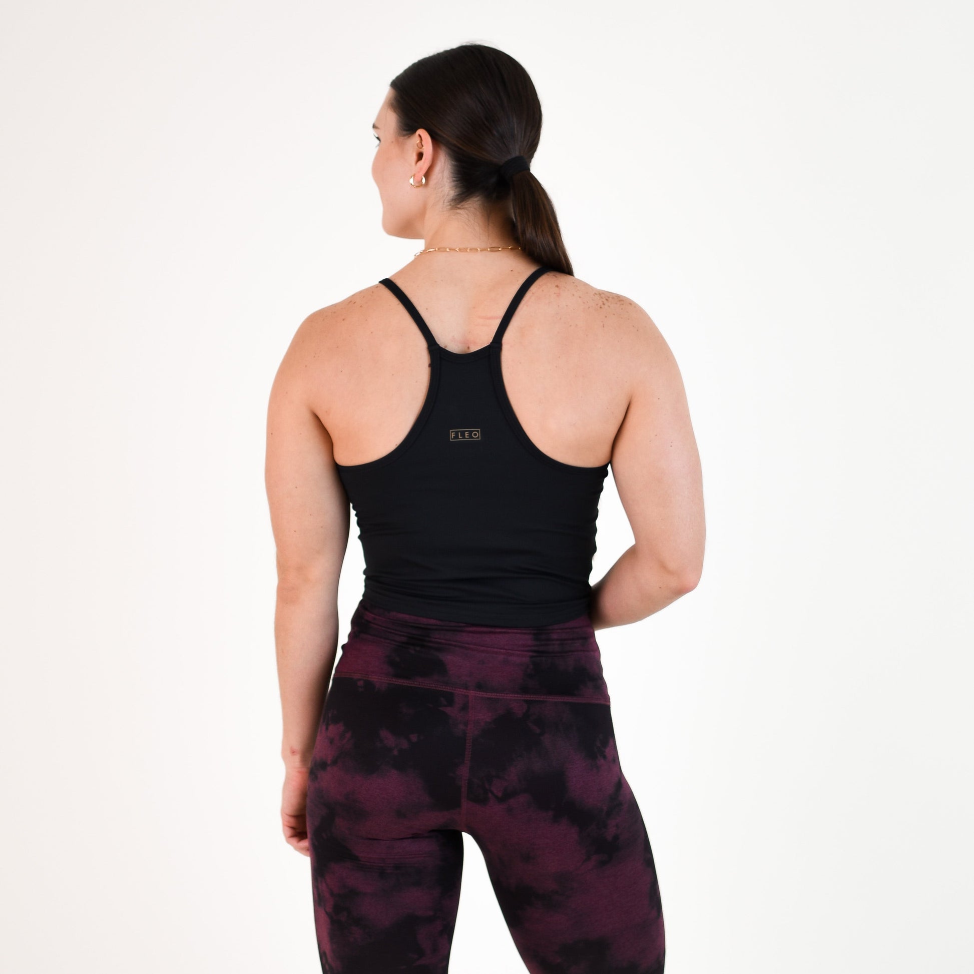 FLEO - Switch Up Crop Tank - Fitted - Tank - bfcm-23-ju-sy-133