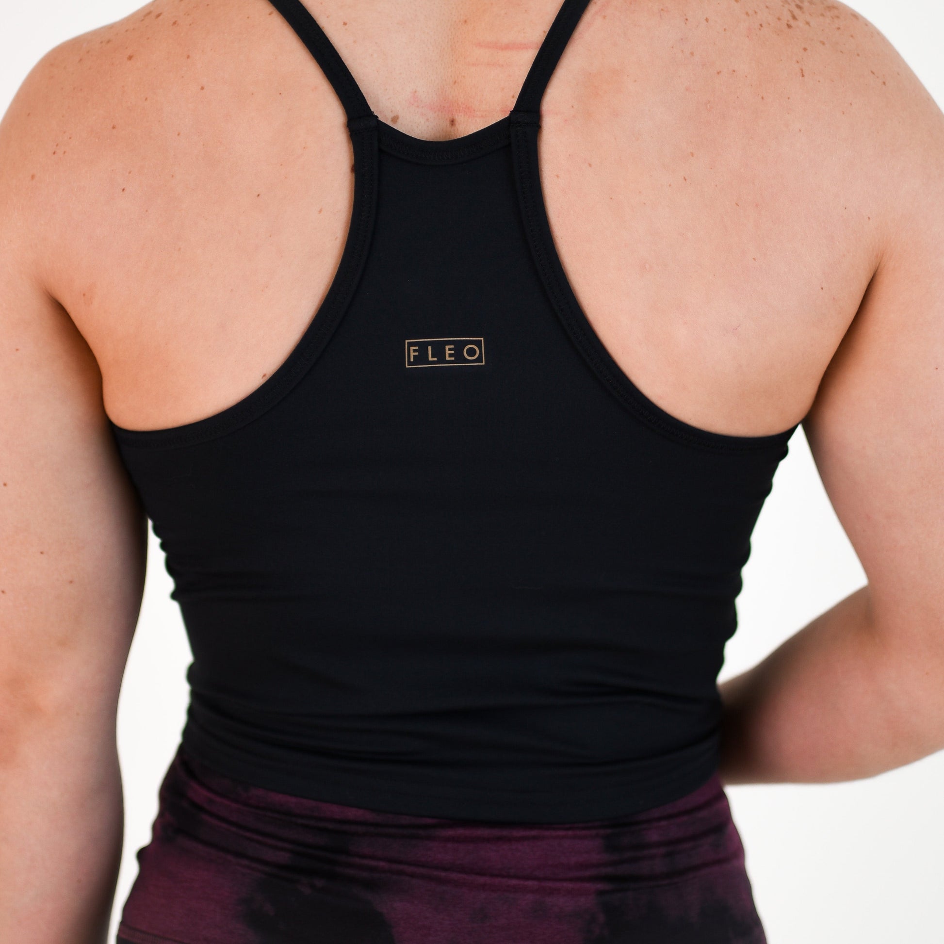 FLEO - Switch Up Crop Tank - Fitted - Tank - bfcm-23-ju-sy-134