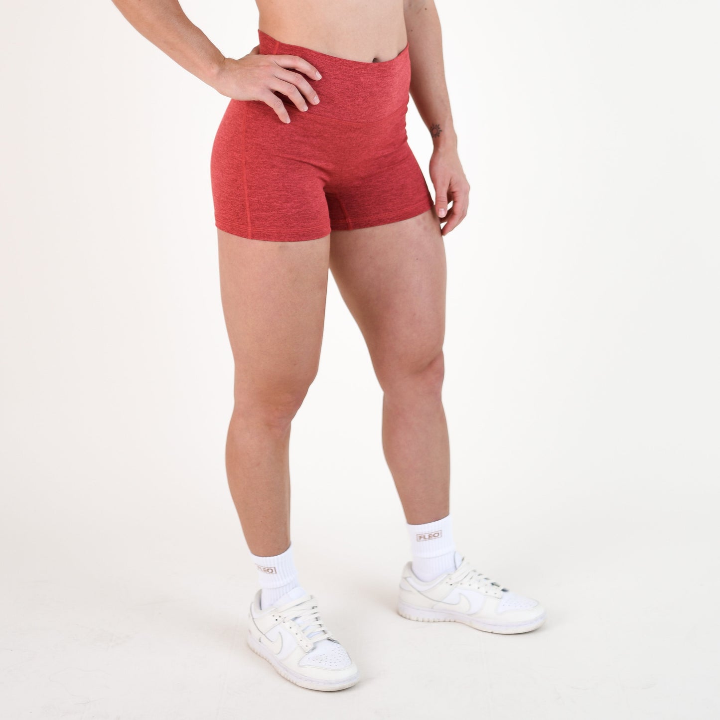 FLEO - Ascend Short 3.25" - No Front Seam - Higher Rise - Shorts - bfcm-23-ju-sy-57