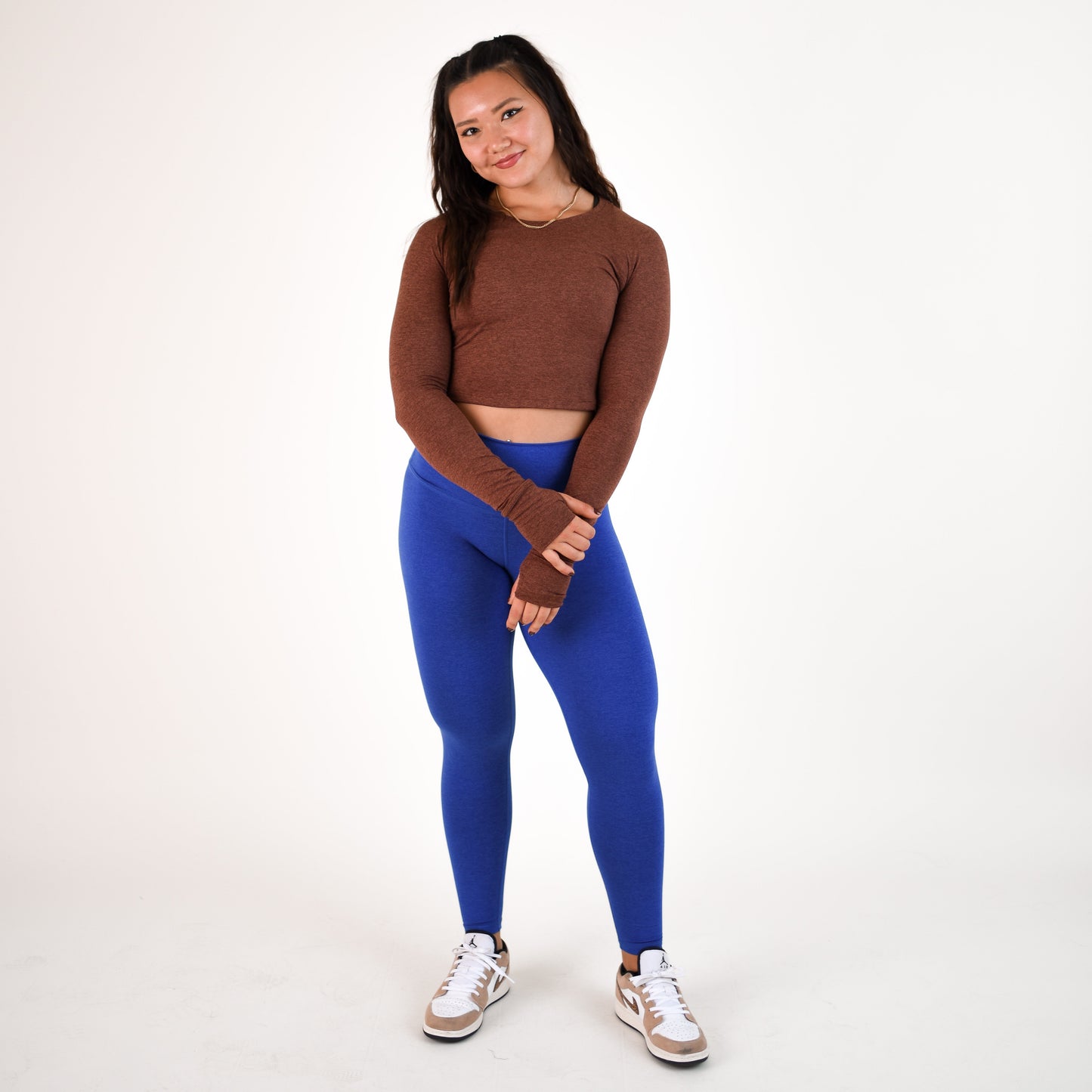 FLEO - Foundation Crop Long Sleeve - Long Sleeve - bfcm-23-ju-sy-95