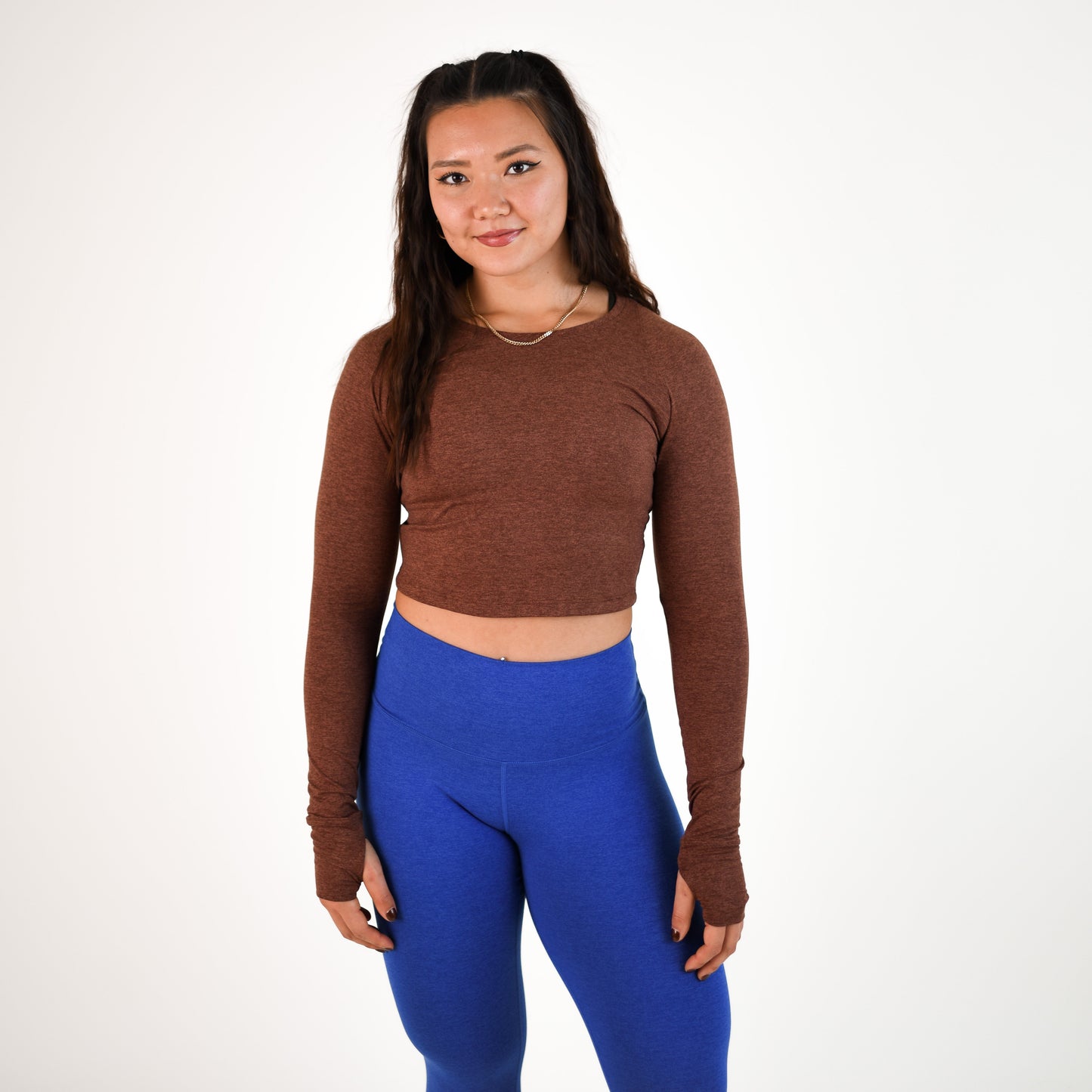 FLEO - Foundation Crop Long Sleeve - Long Sleeve - bfcm-23-ju-sy-97