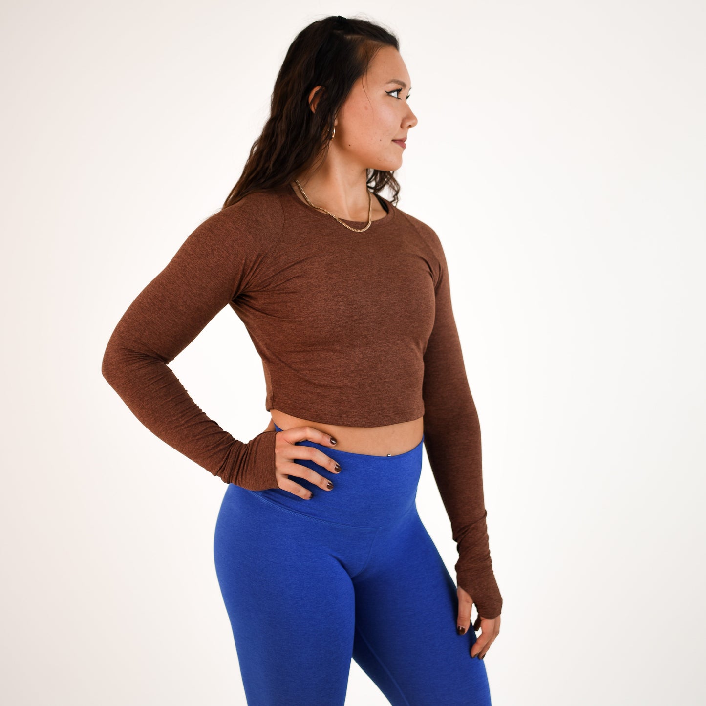 FLEO - Foundation Crop Long Sleeve - Long Sleeve - bfcm-23-ju-sy-98