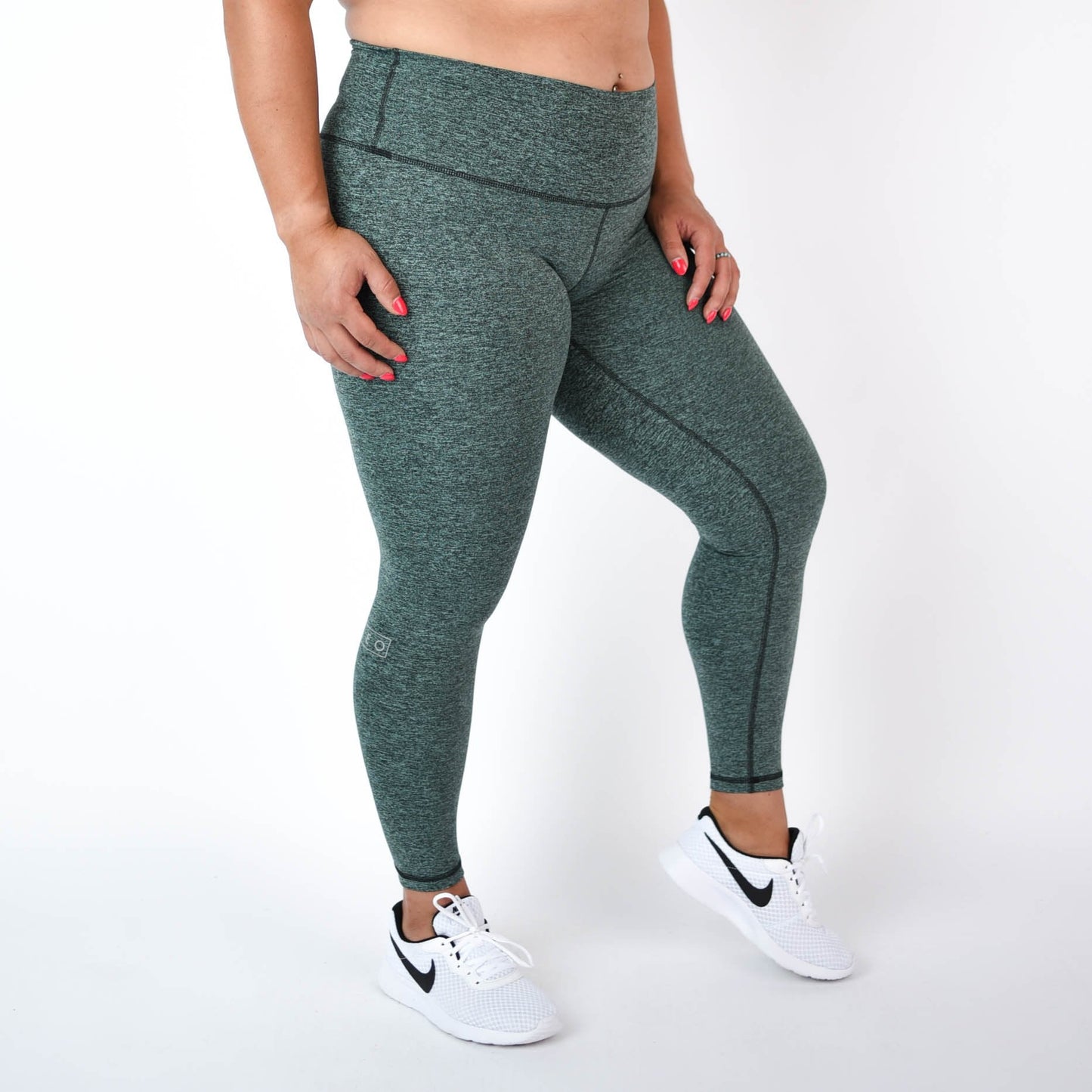 FLEO - El Toro Leggings 25" - High Rise - Leggings - biscay-black-2_a600bffe-49fd-4108-83ec-69a107776fe4