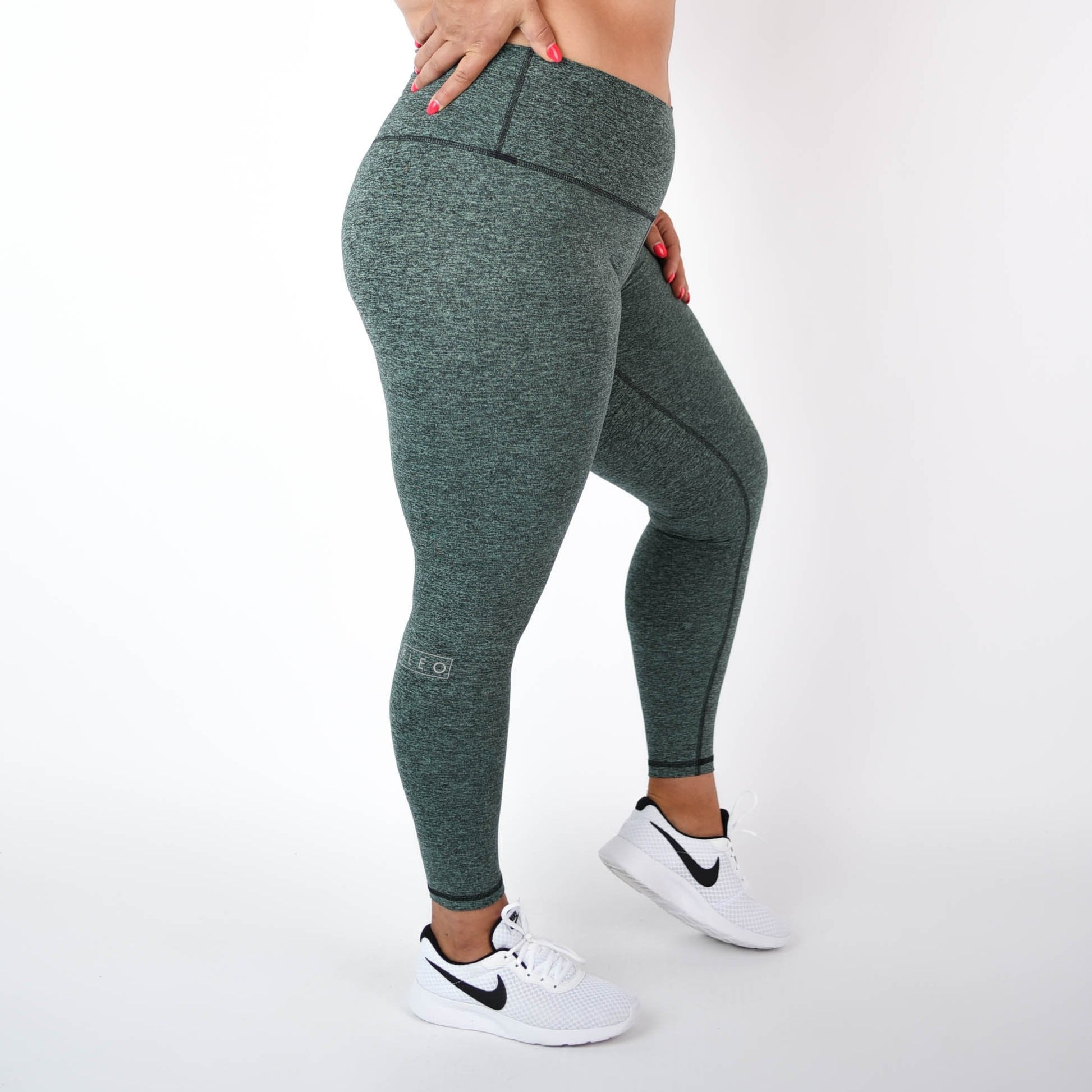 FLEO - El Toro Leggings 25" - High Rise - Leggings - biscay-black-3_f8b8a66d-0aa0-4e92-af96-04b49e1c9d62