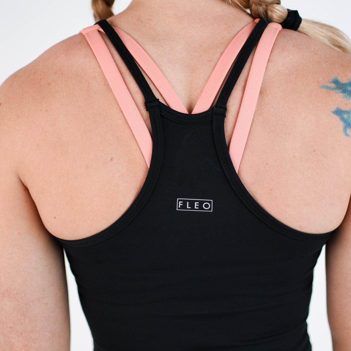 FLEO - Switch Up Crop Tank - Fitted - Tank - black-10_5eb93604-4b15-4b2d-b284-6f93d04b7123