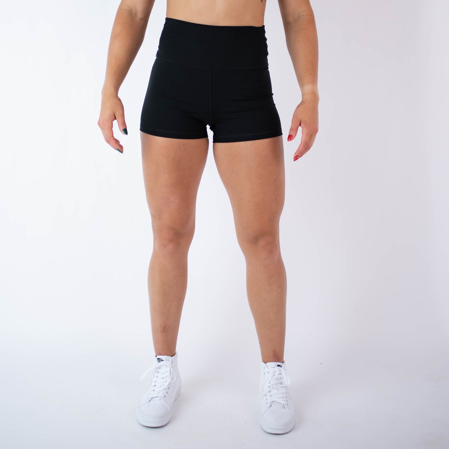 FLEO - True High Original Short 2.5" - Higher Rise - Shorts - black-1_f99ca5ce-5d2e-4b26-9036-73d3d9c9e840