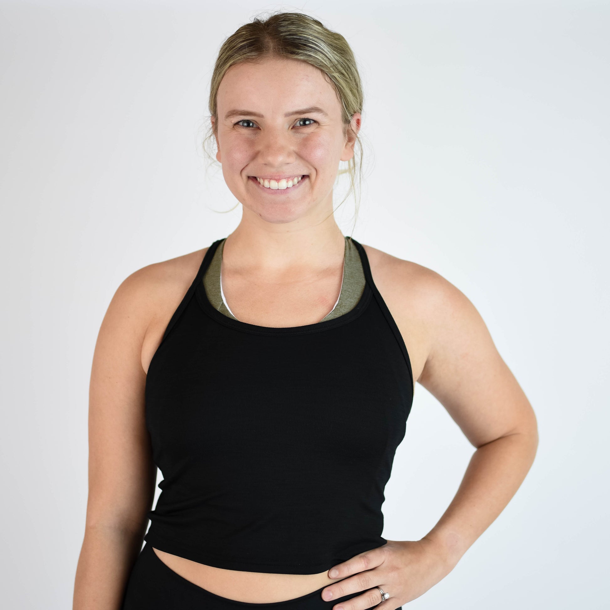 FLEO - Switch Up Crop Tank - Fitted - Tank - black-2_651d00a5-d4fd-47e0-91de-f543909400a0