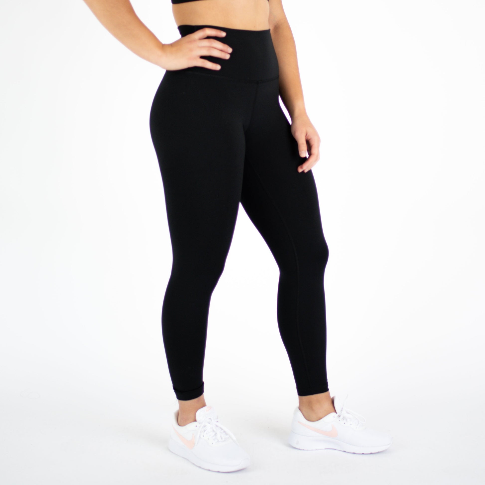 FLEO - El Toro Leggings 25" - High Rise - Leggings - black-2_bce9cb3a-df65-49e0-82c2-aa47262d69e0