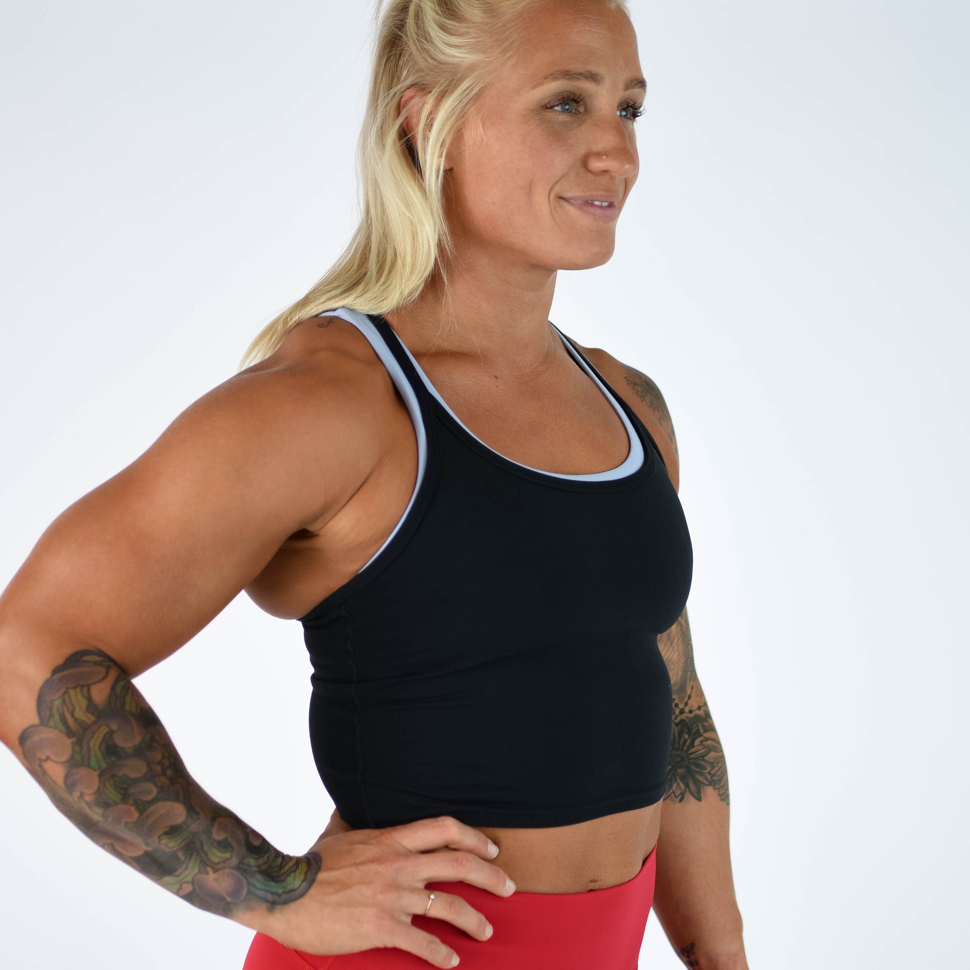 FLEO - Switch Up Crop Tank - Fitted - Tank - black-3_1ce762e6-5469-4d88-80ab-0031dea42baa