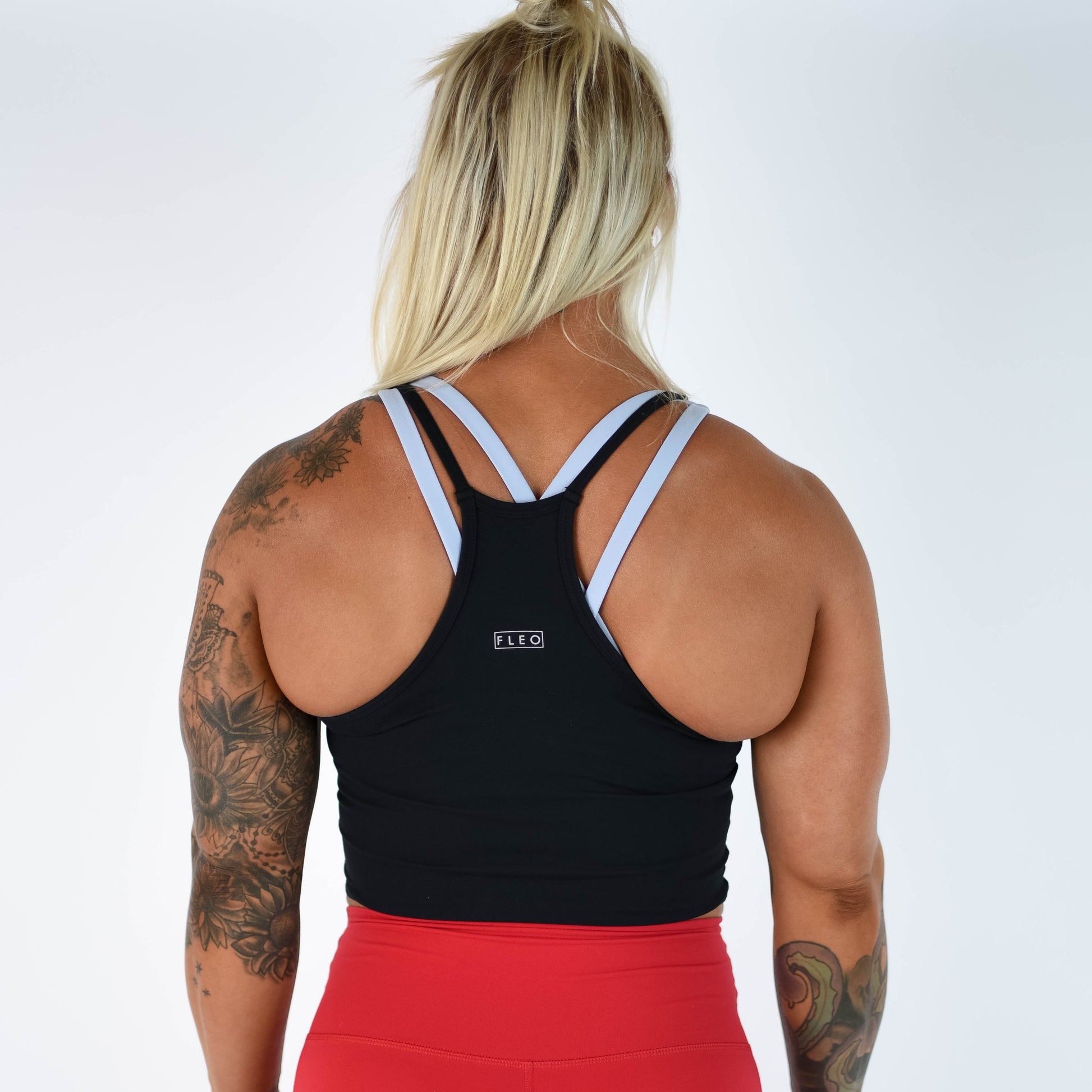 FLEO - Switch Up Crop Tank - Fitted - Tank - black-4_b08df171-f708-4e54-b4b7-24a1d730c36f