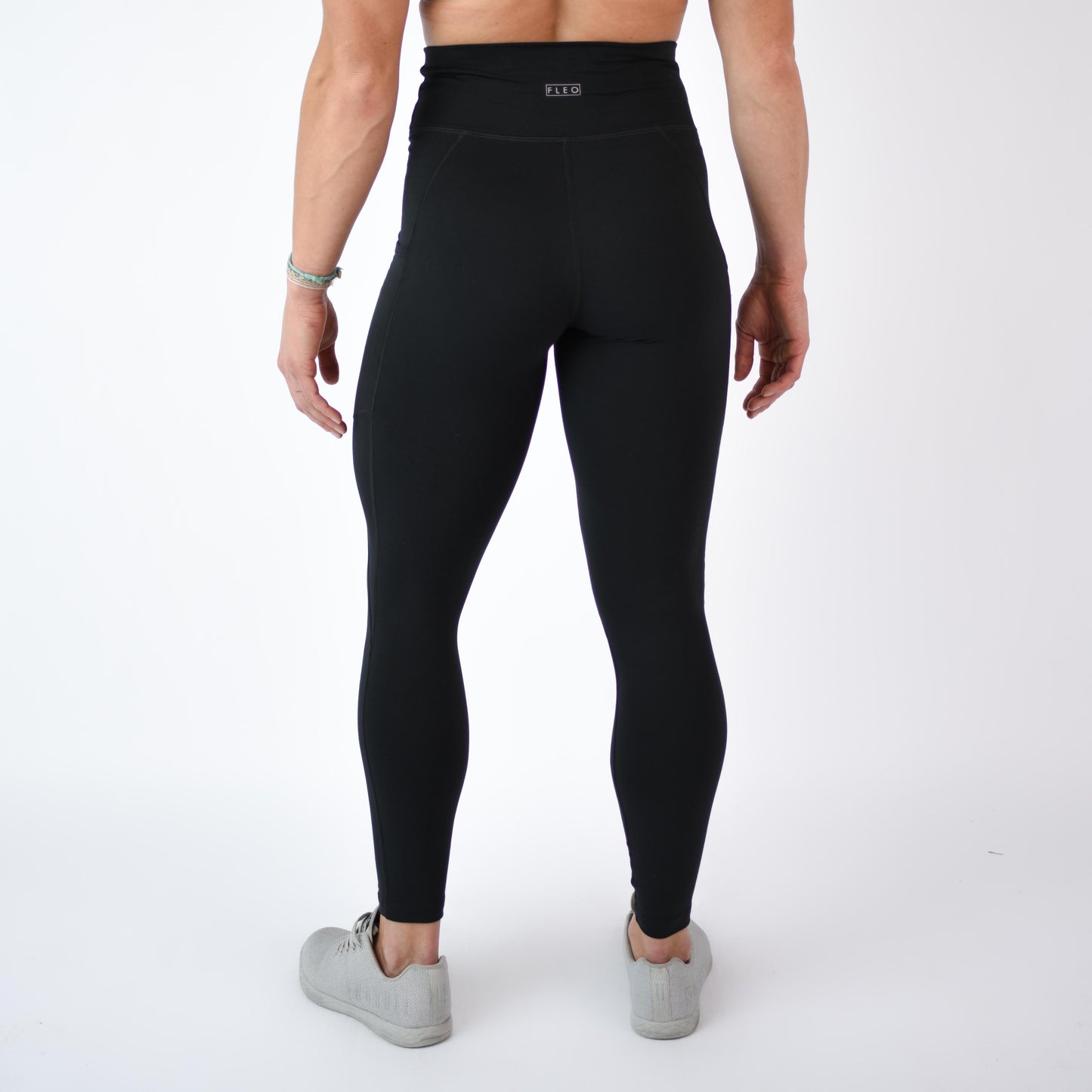 FLEO - Reverie Pocket Leggings 25" - High Rise - Leggings - black-6_d351d276-632a-46b0-b16e-751cf791475d
