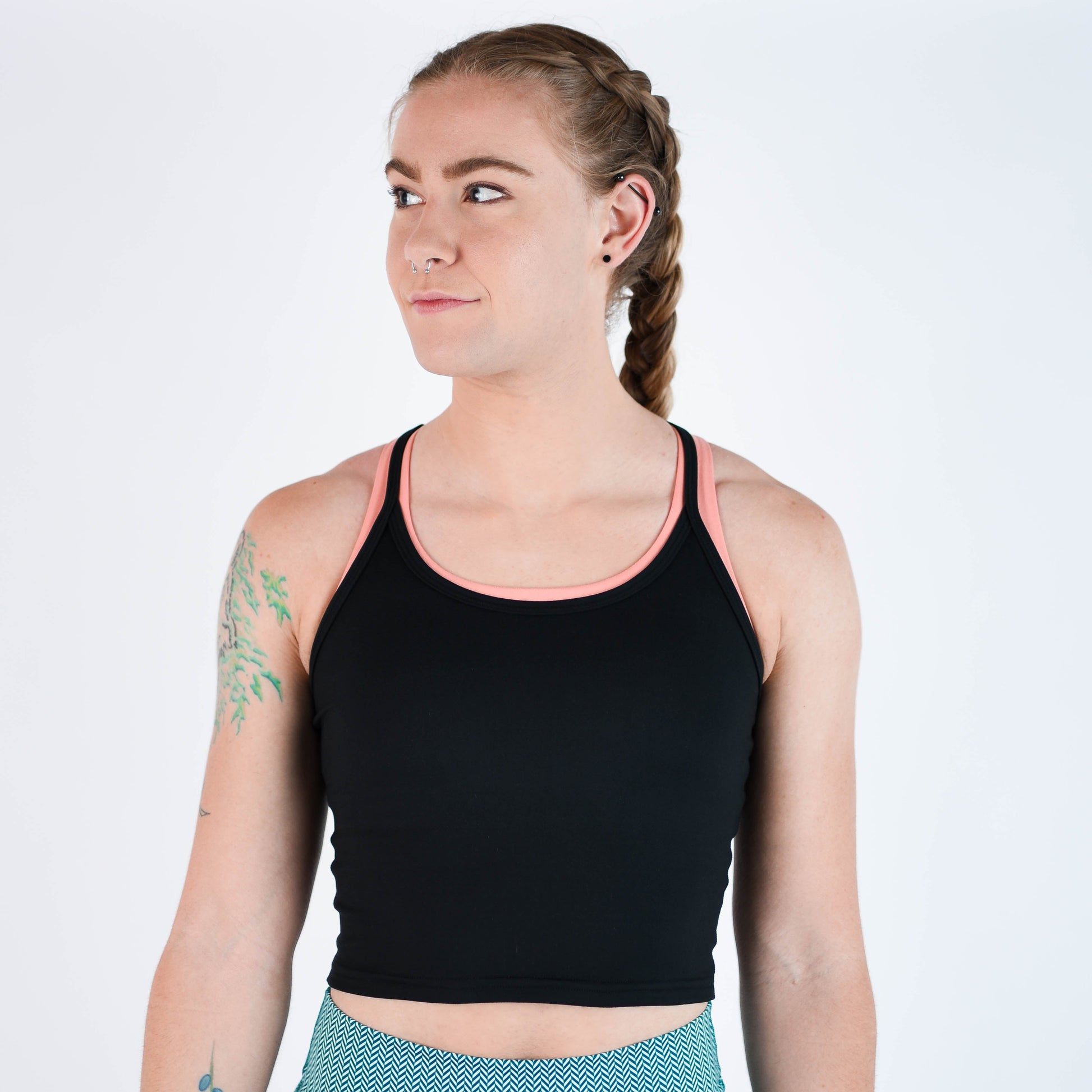 FLEO - Switch Up Crop Tank - Fitted - Tank - black-7_1f633590-3422-4ee2-ad0e-b49fa1b20ac5
