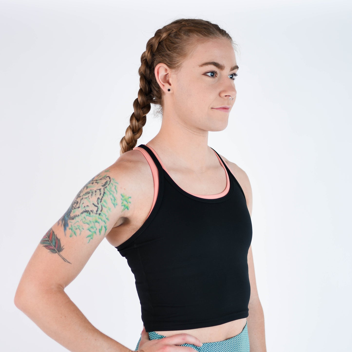FLEO - Switch Up Crop Tank - Fitted - Tank - black-8_c53dda66-c9bf-472b-8e4f-e582e16dcc8b