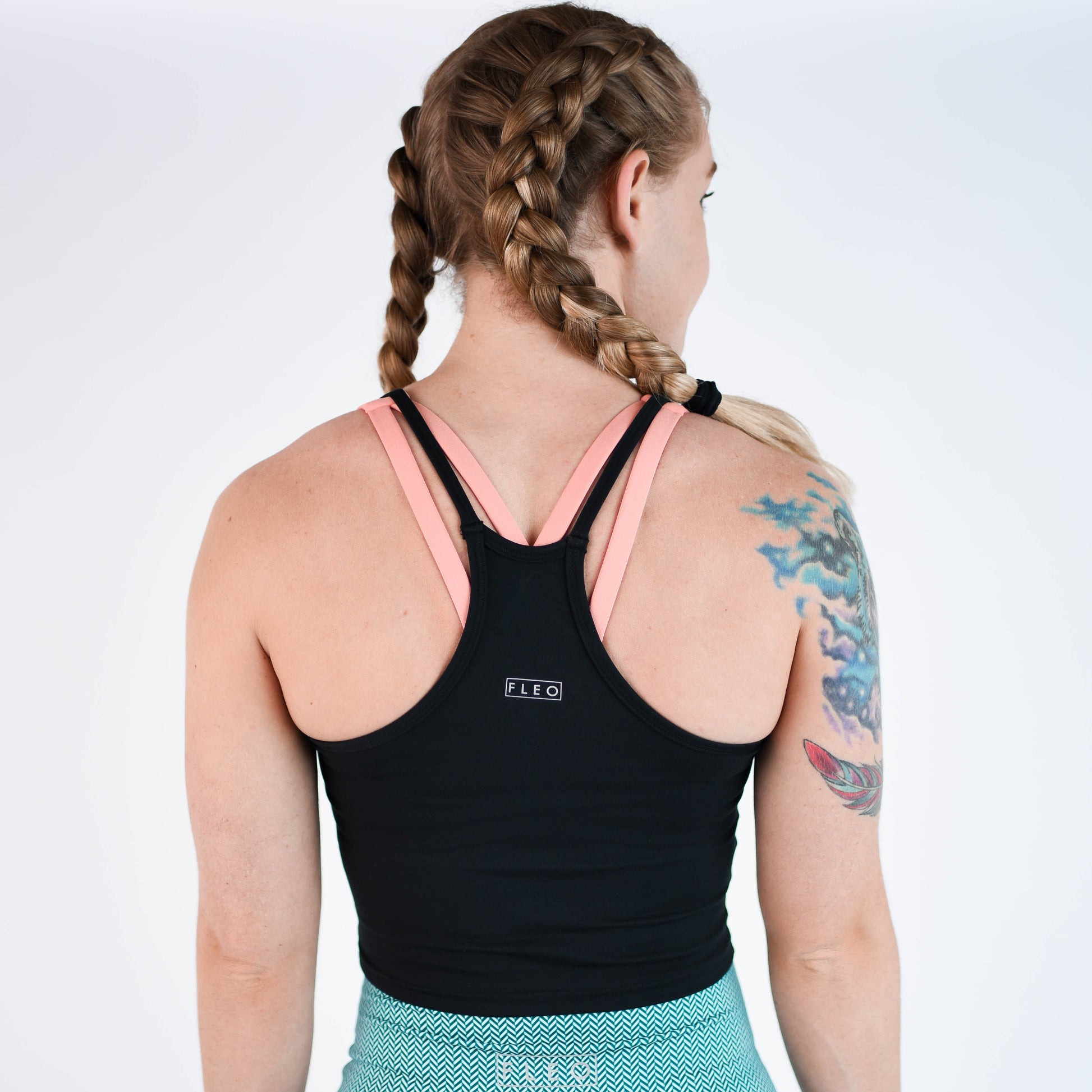 FLEO - Switch Up Crop Tank - Fitted - Tank - black-9_c3d317c0-8fa4-4c53-935e-4fd0386ac6dd