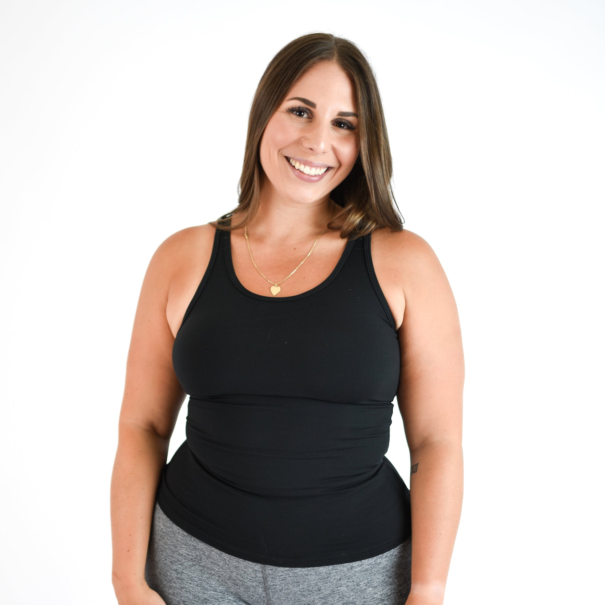 FLEO - Breeze Full Tank - Fitted - Tank - black-breeze-3