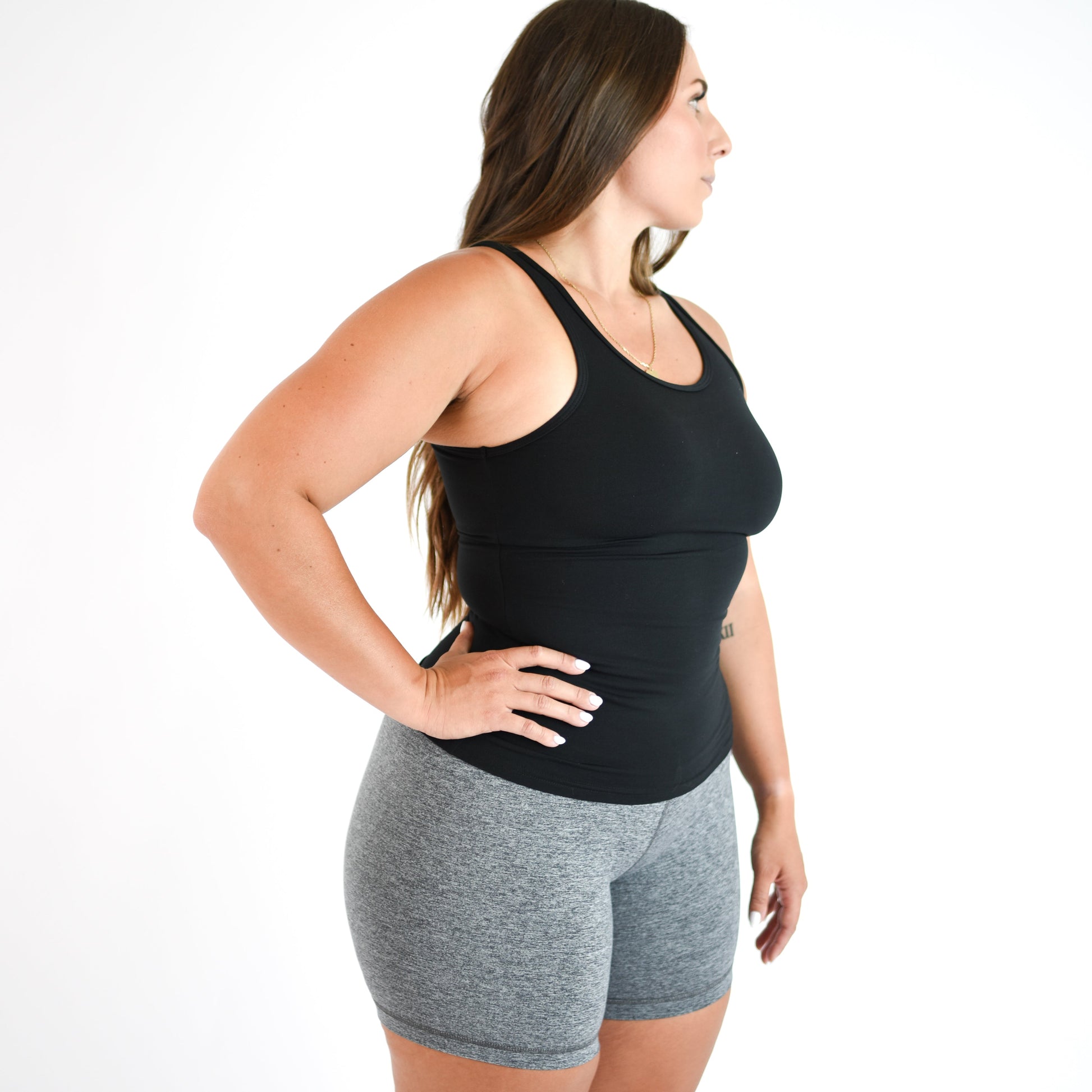 FLEO - Breeze Full Tank - Fitted - Tank - black-breeze-4