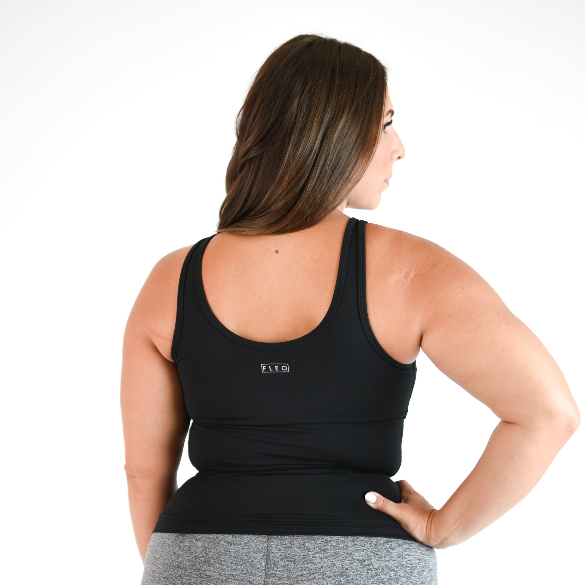 FLEO - Breeze Full Tank - Fitted - Tank - black-breeze-6