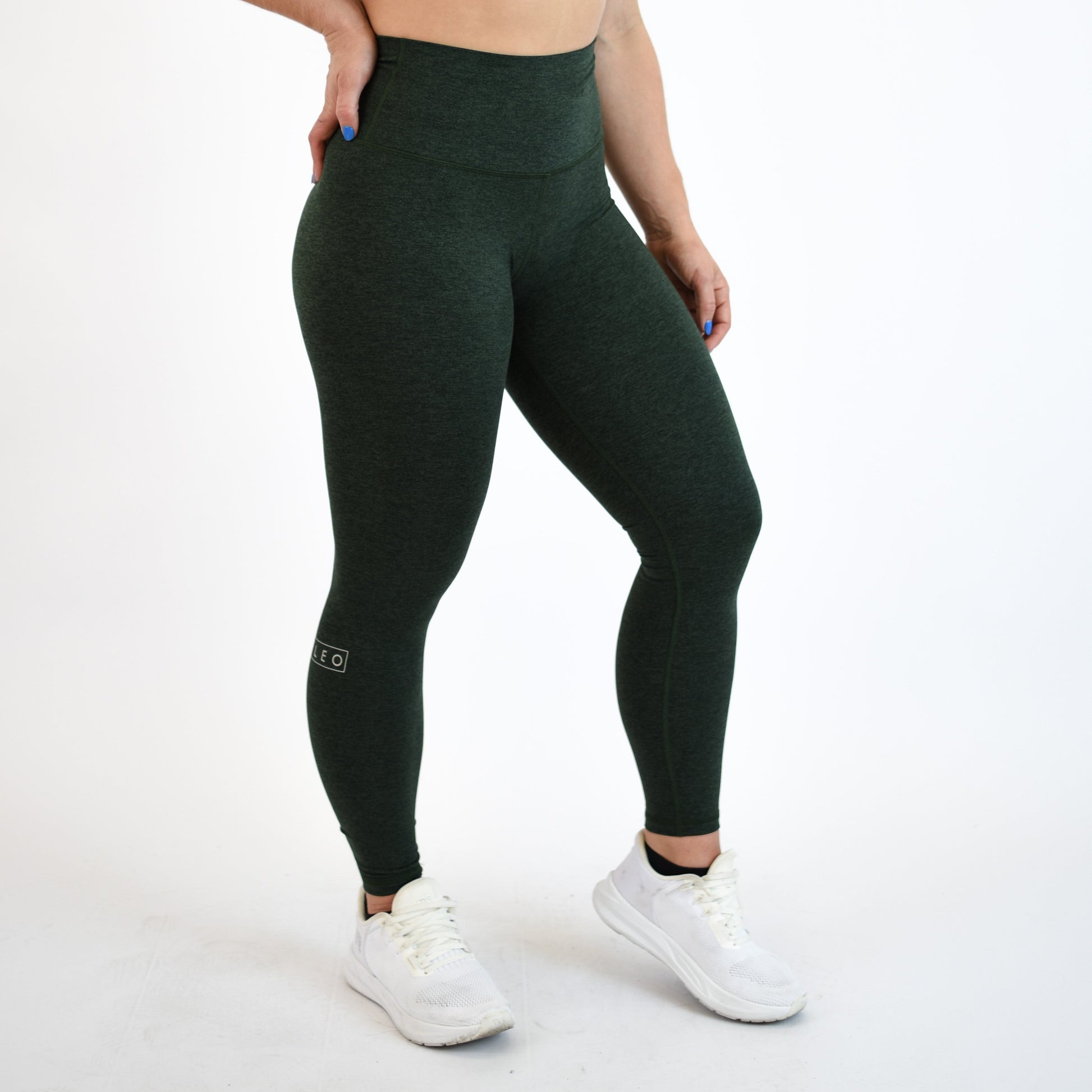 FLEO - El Toro Leggings 25" - High Rise - Leggings - black-forest-2