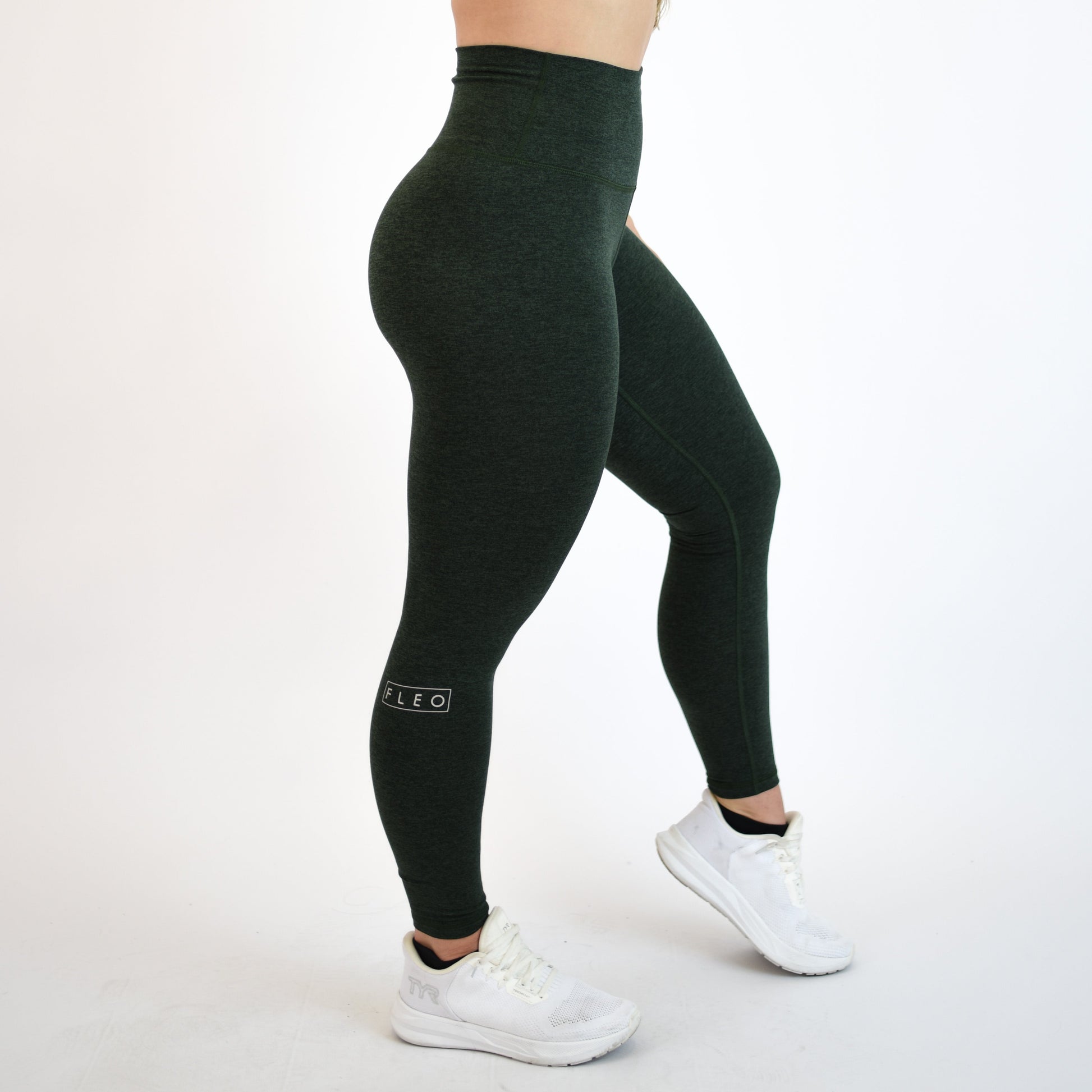 FLEO - El Toro Leggings 25" - High Rise - Leggings - black-forest-3