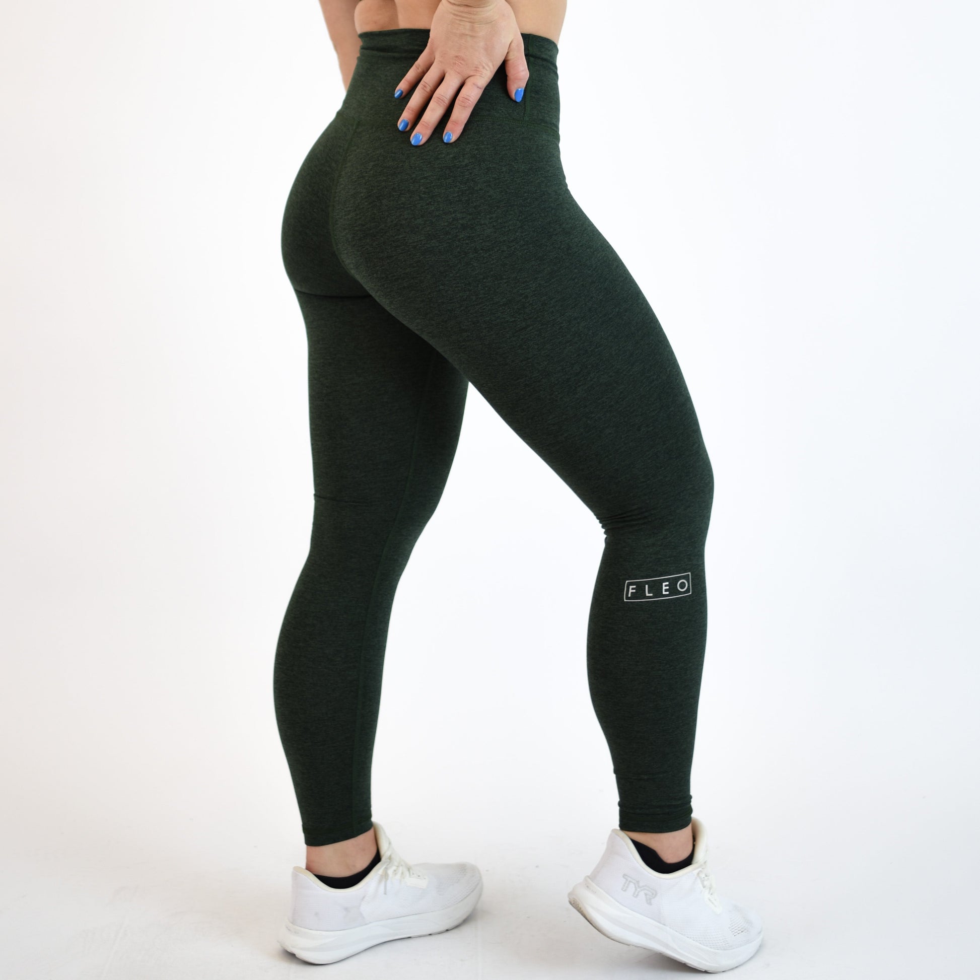 FLEO - El Toro Leggings 25" - High Rise - Leggings - black-forest-4