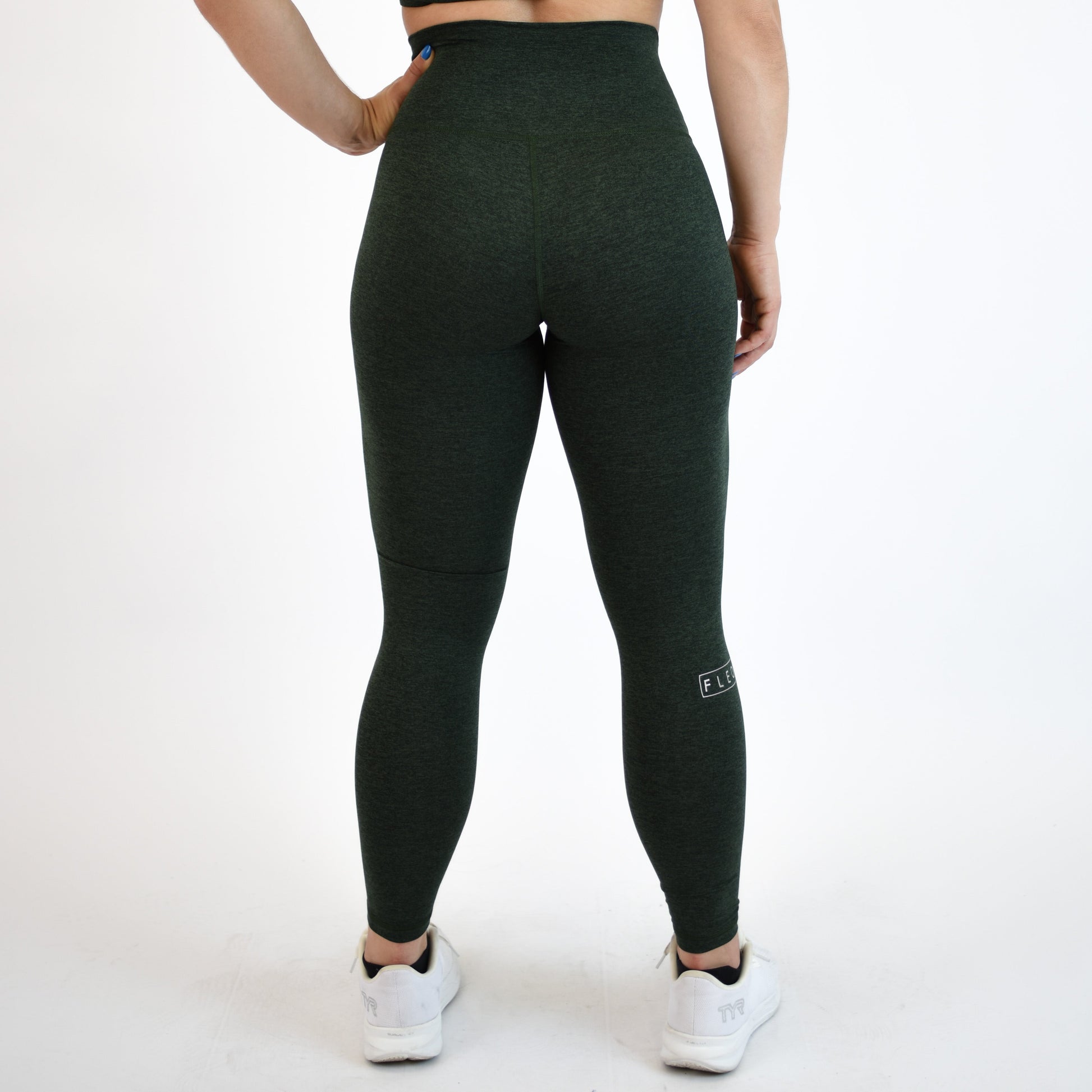 FLEO - El Toro Leggings 25" - High Rise - Leggings - black-forest-5