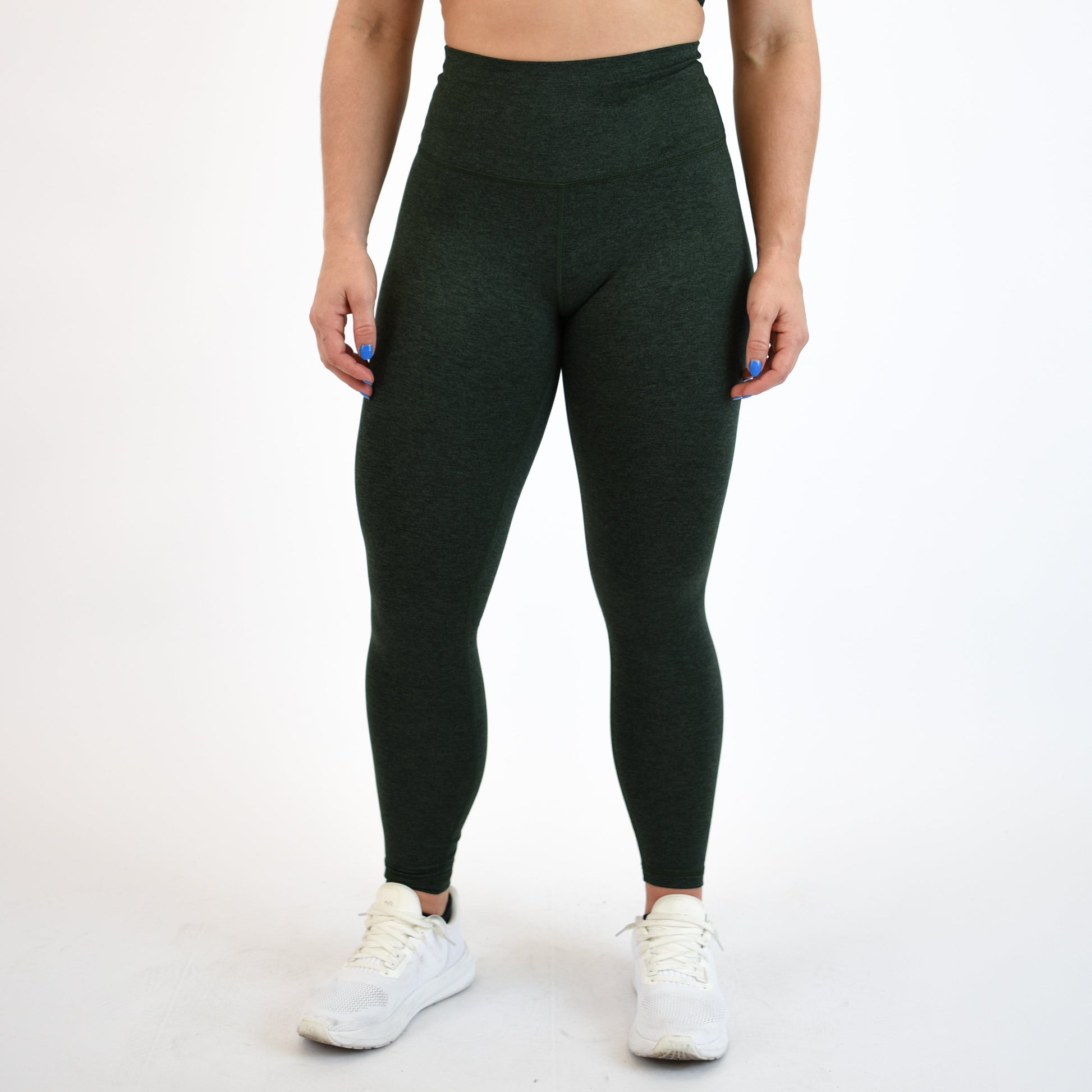 FLEO - El Toro Leggings 25" - High Rise - Leggings - black-forest