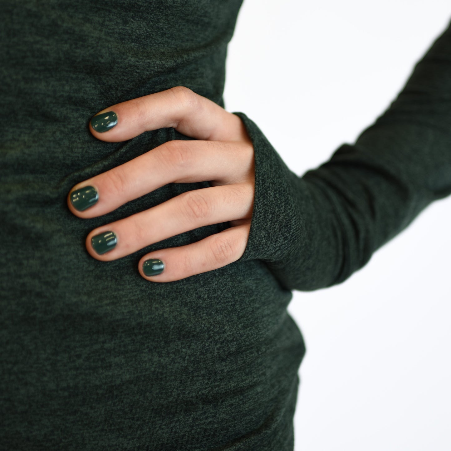 FLEO - Foundation Full Long Sleeve - Long Sleeve - black-green-4