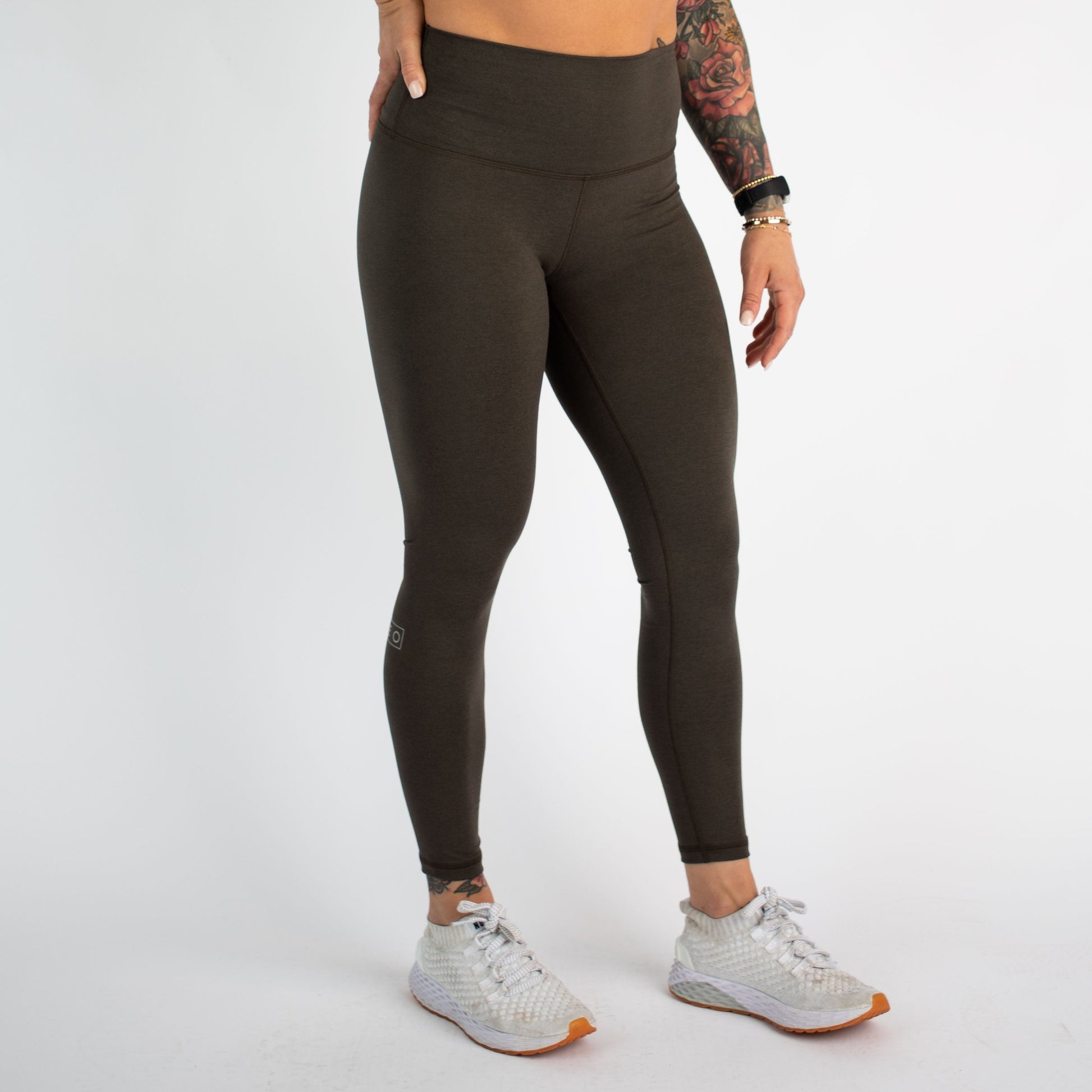 FLEO - El Toro Leggings 25" - High Rise - Leggings - black-olive-2_45a15f6a-7545-4284-a57e-444f4e77b3f1