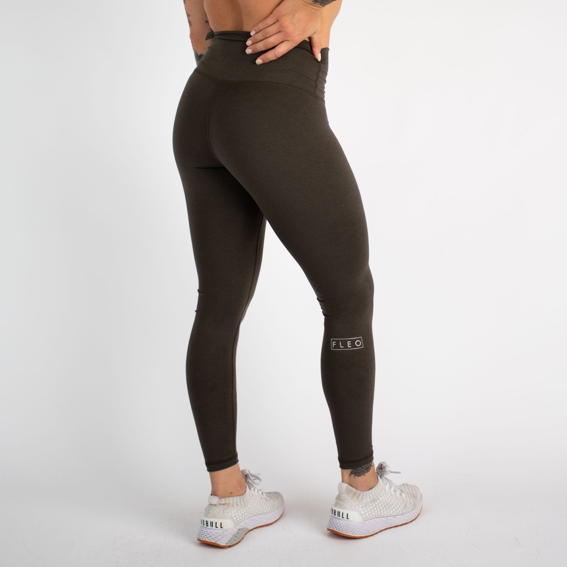 FLEO - El Toro Leggings 25" - High Rise - Leggings - black-olive-3_ca3bb78f-9108-4eb4-986b-a5e9235763d2