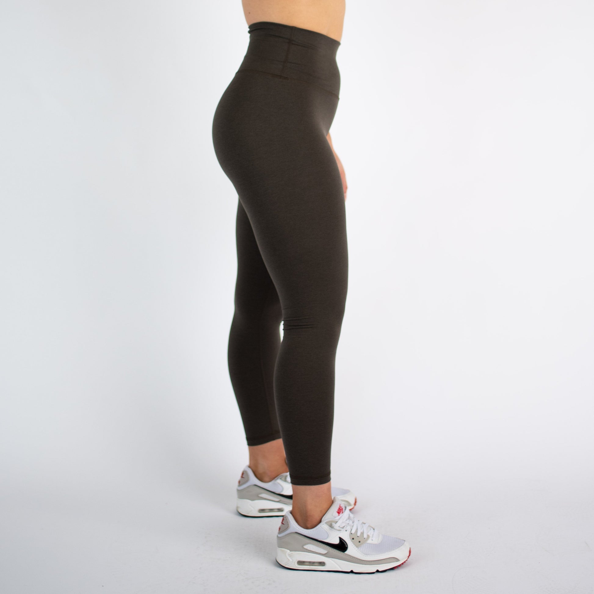 FLEO - Super High Legging - Higher Rise - Leggings - black-olive-smaller-3