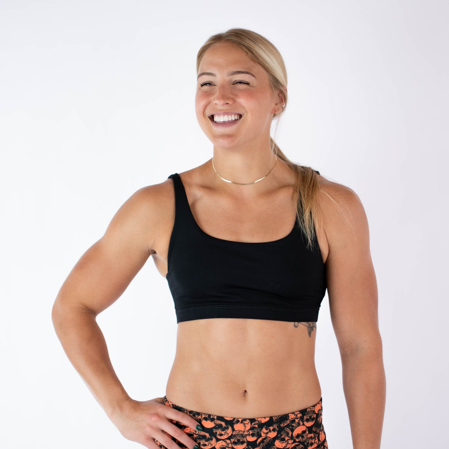 FLEO - Selena Sports Bra - Medium Support - Sports Bra - black-selena-2