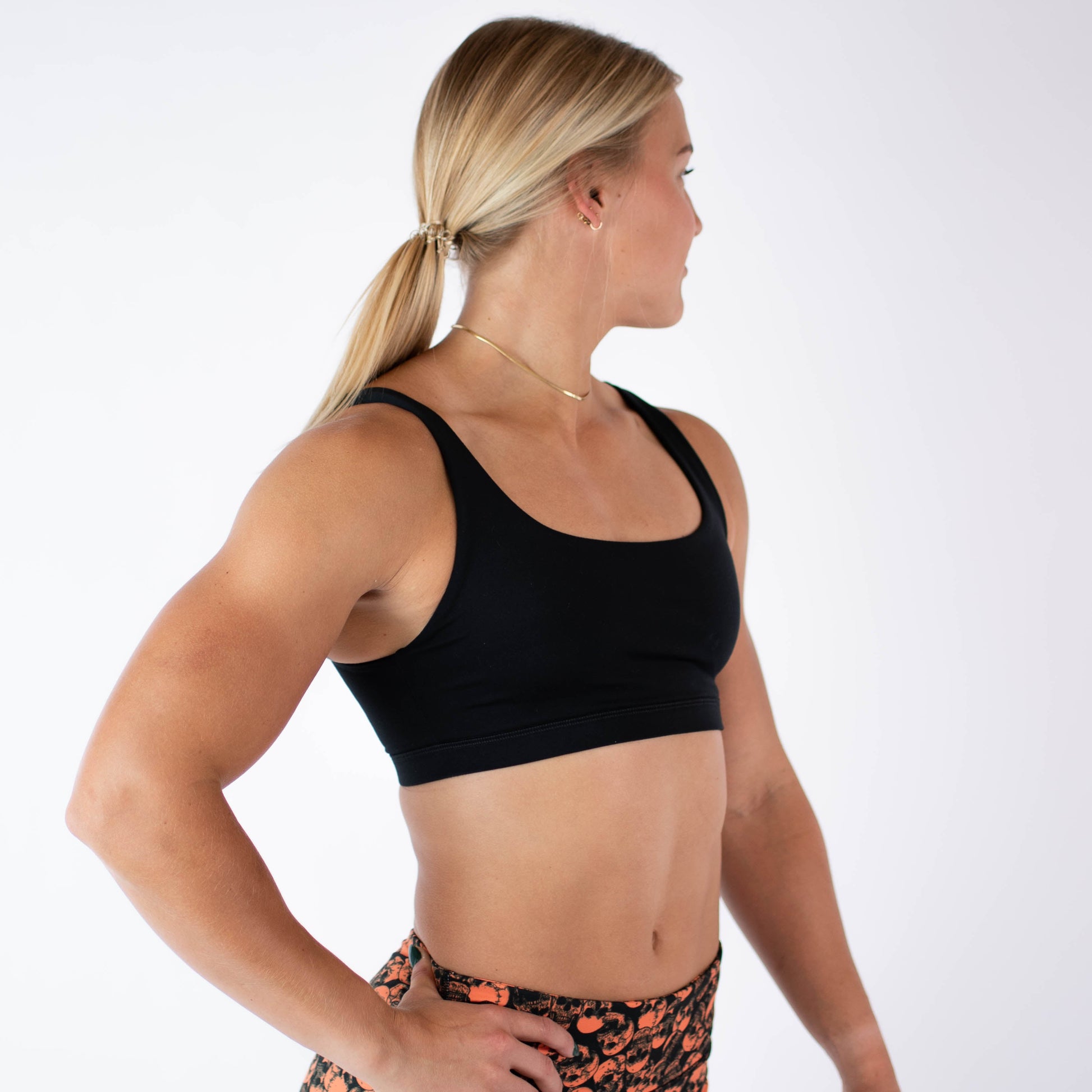 FLEO - Selena Sports Bra - Medium Support - Sports Bra - black-selena-4