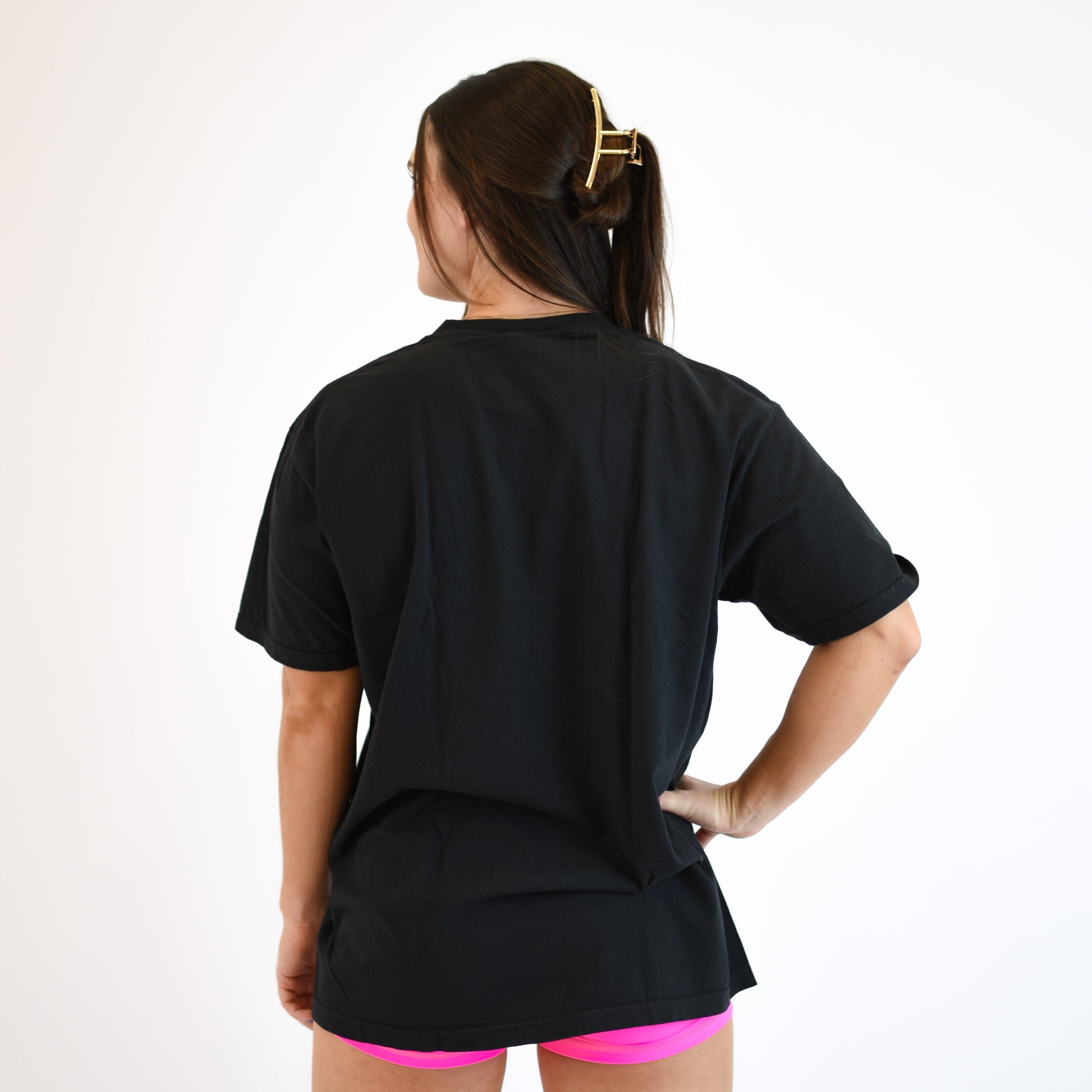 FLEO - FLEO Oversized Tee - T - blackonblack-5