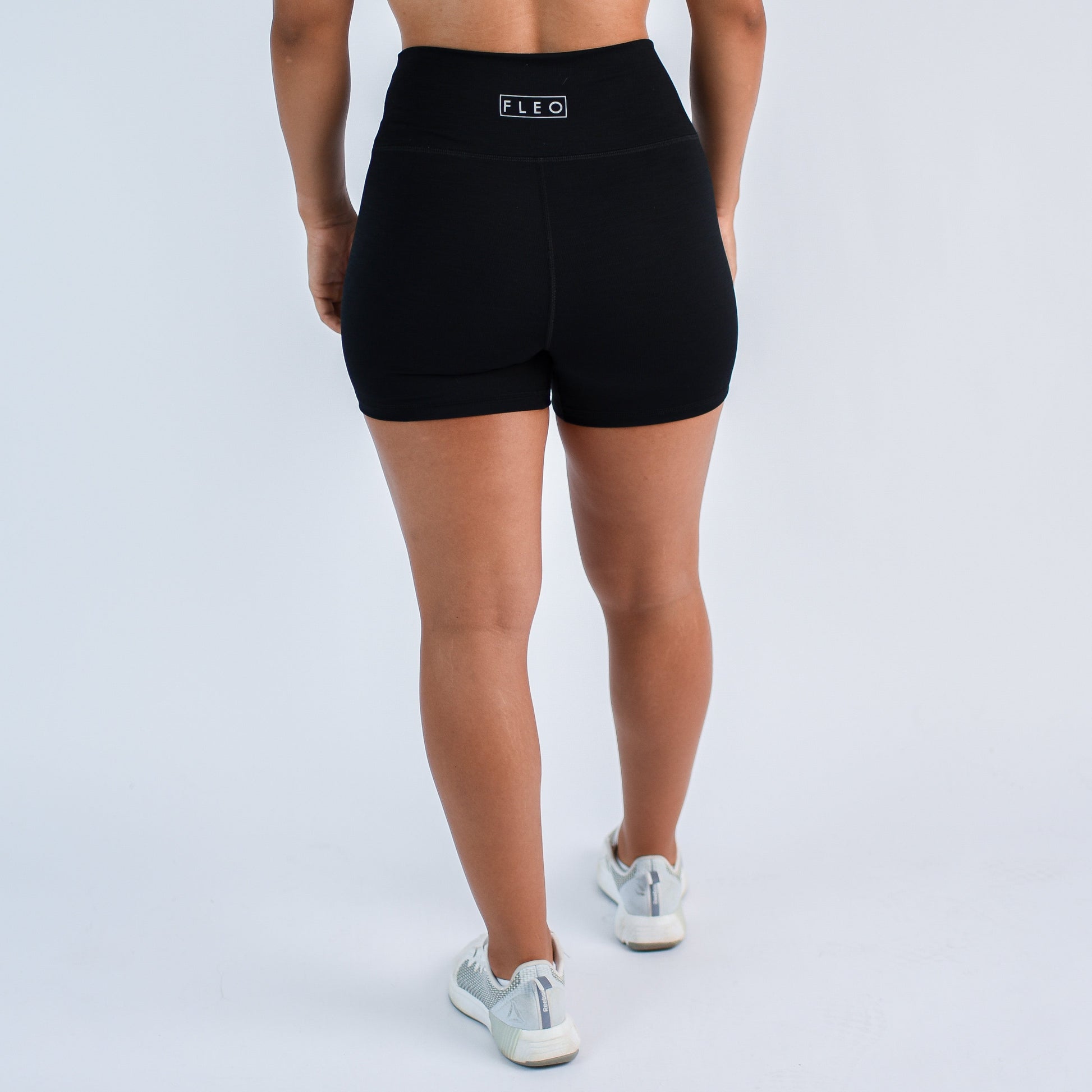 FLEO - True High Short 4" - Higher Rise - Shorts - blackribth-6