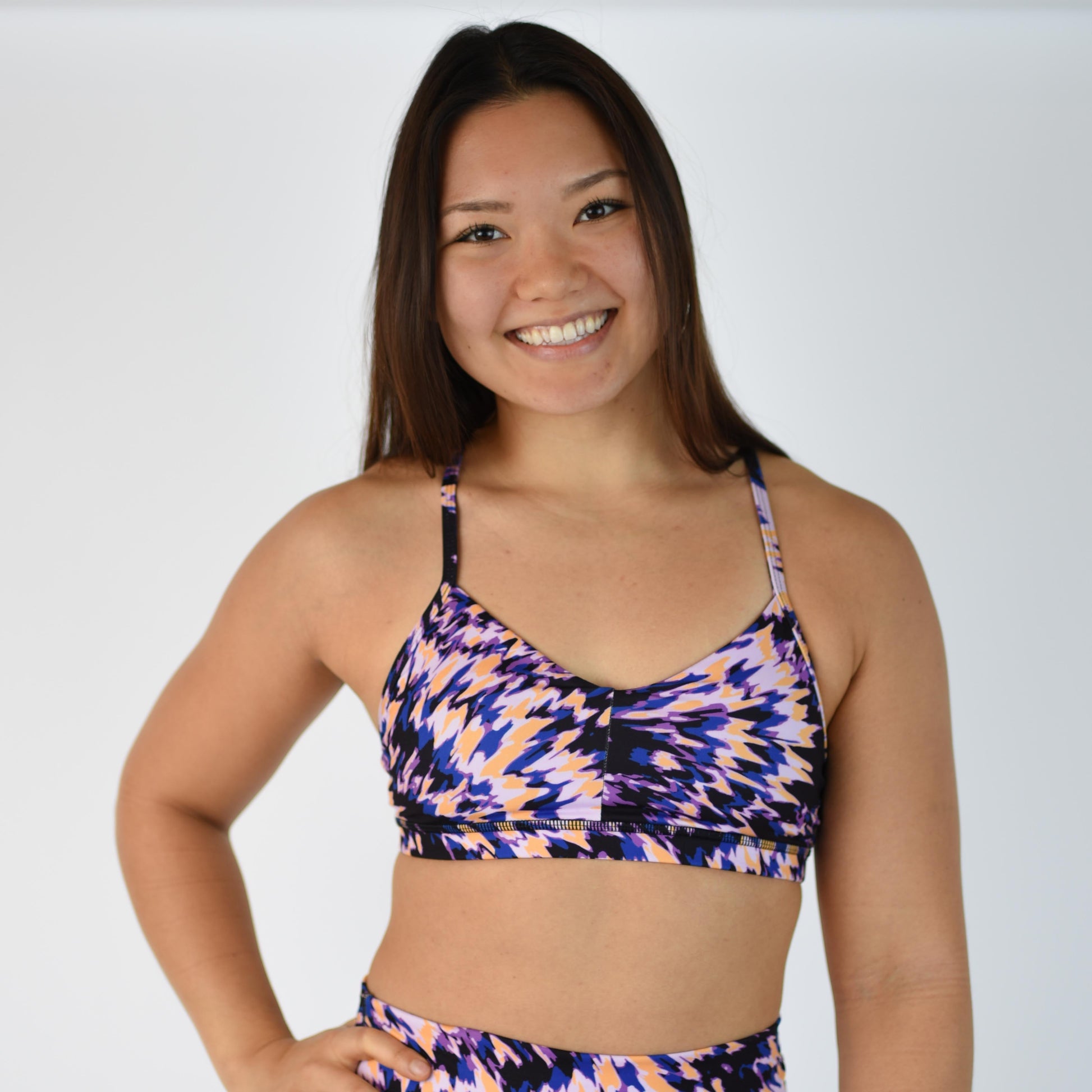 FLEO - Reinette Sports Bra - Medium Support - Sports Bra - blast-1_7b9c27b5-0dd3-4eee-bce1-e965162177c6