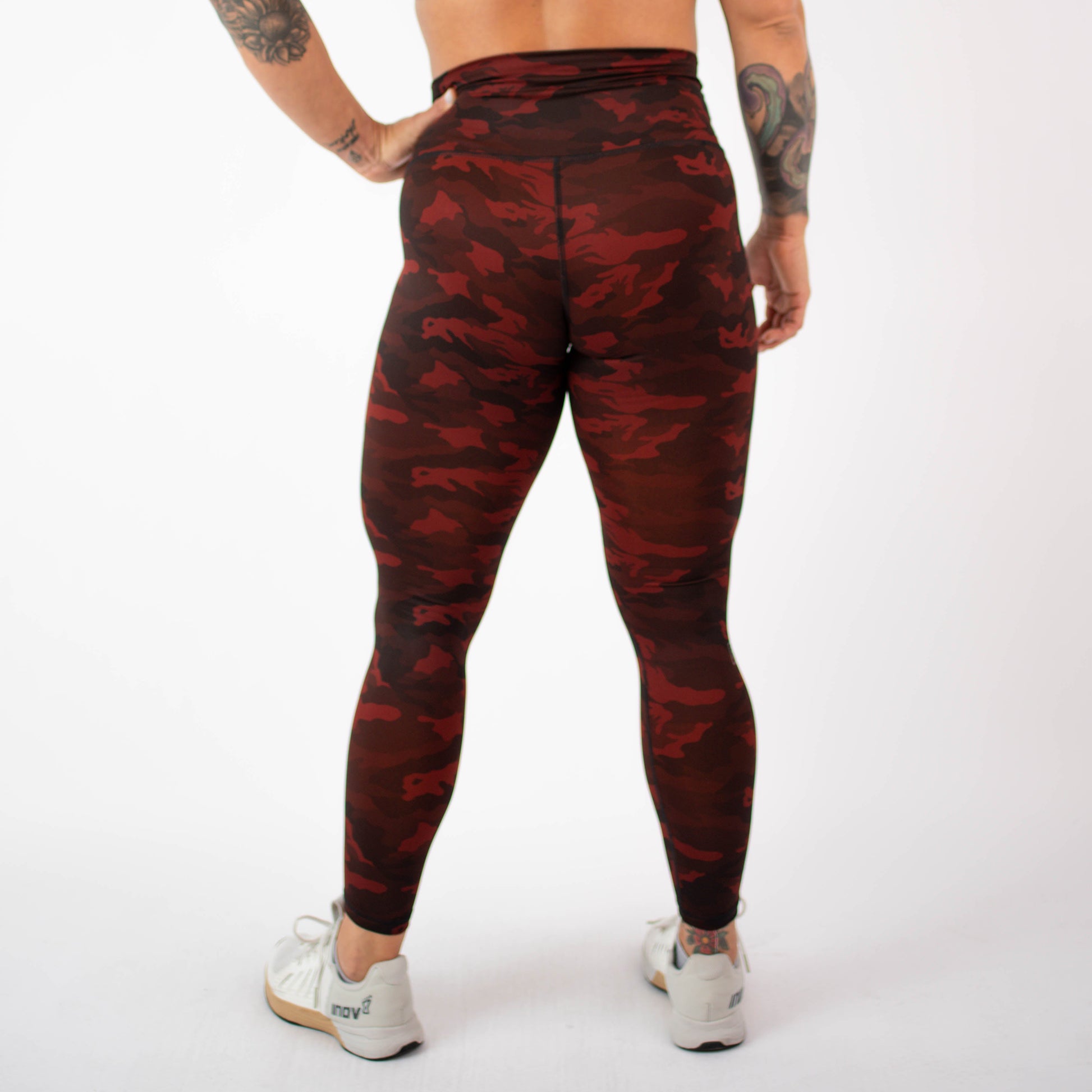 FLEO - El Toro Leggings 25" - High Rise - Leggings - blood-orange-5_8fabbab8-c323-4fdb-a34c-1084b2924fc3